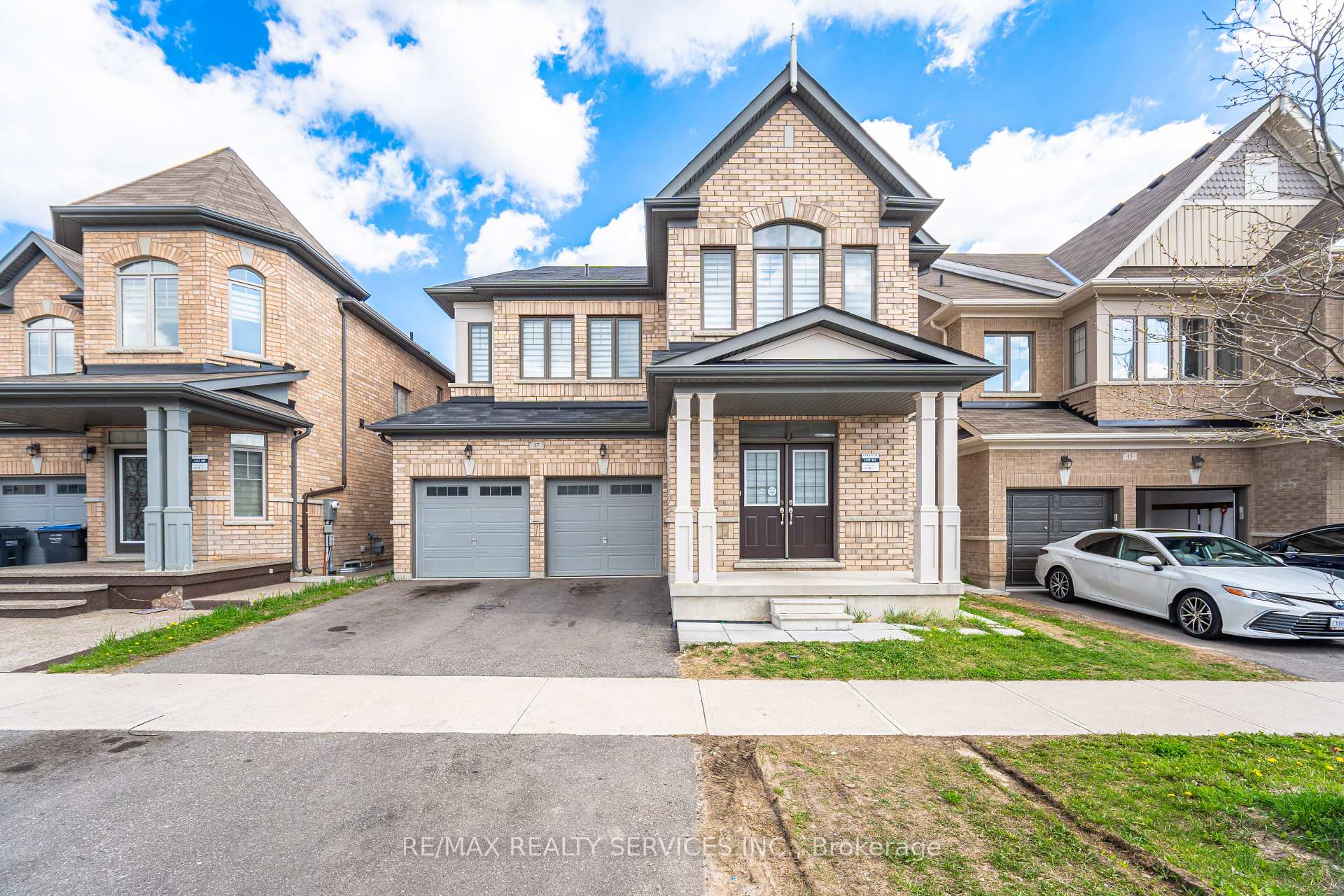 Front of 17 Goderich Drive