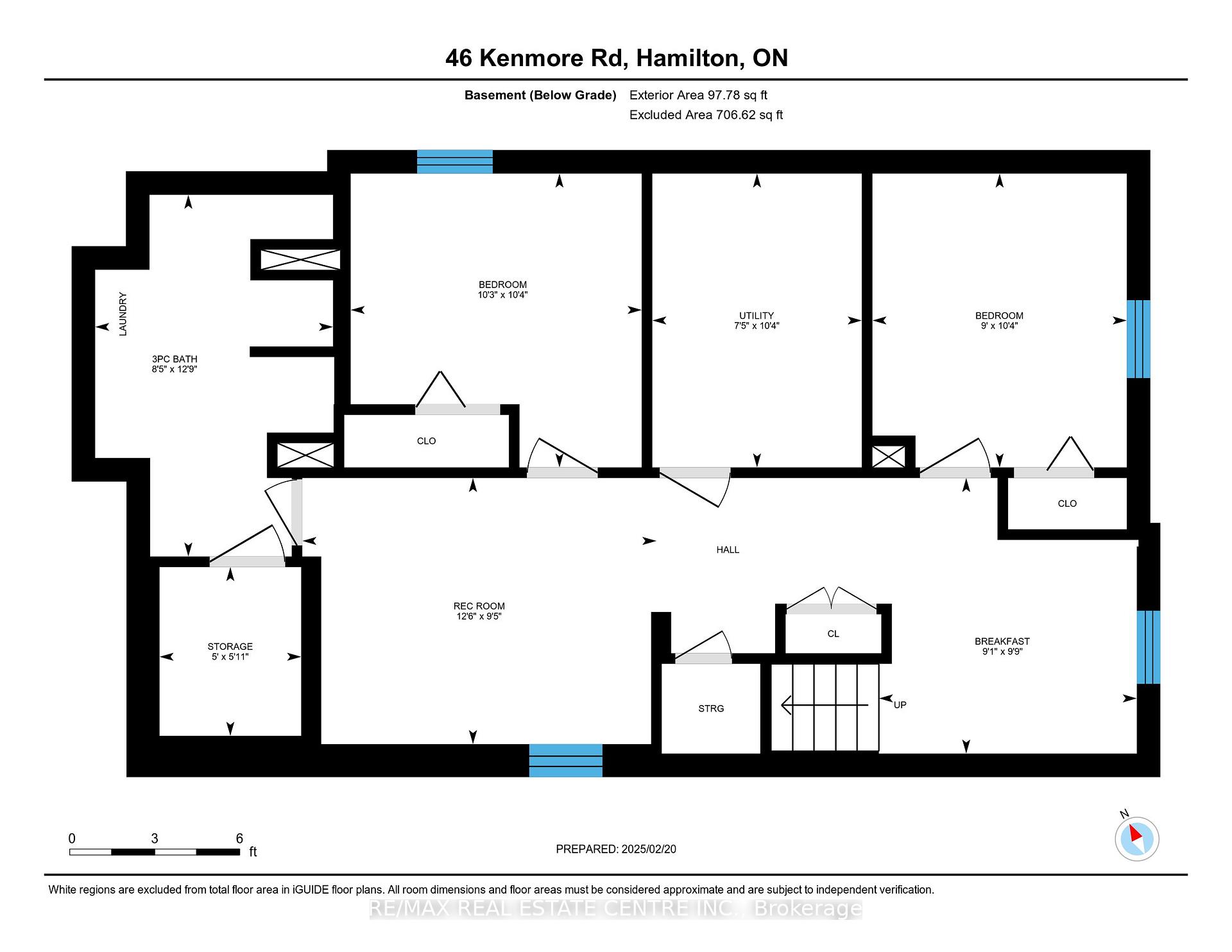 Photo 36 of 46 Kenmore Road, Hamilton, Westdale — HOMEH