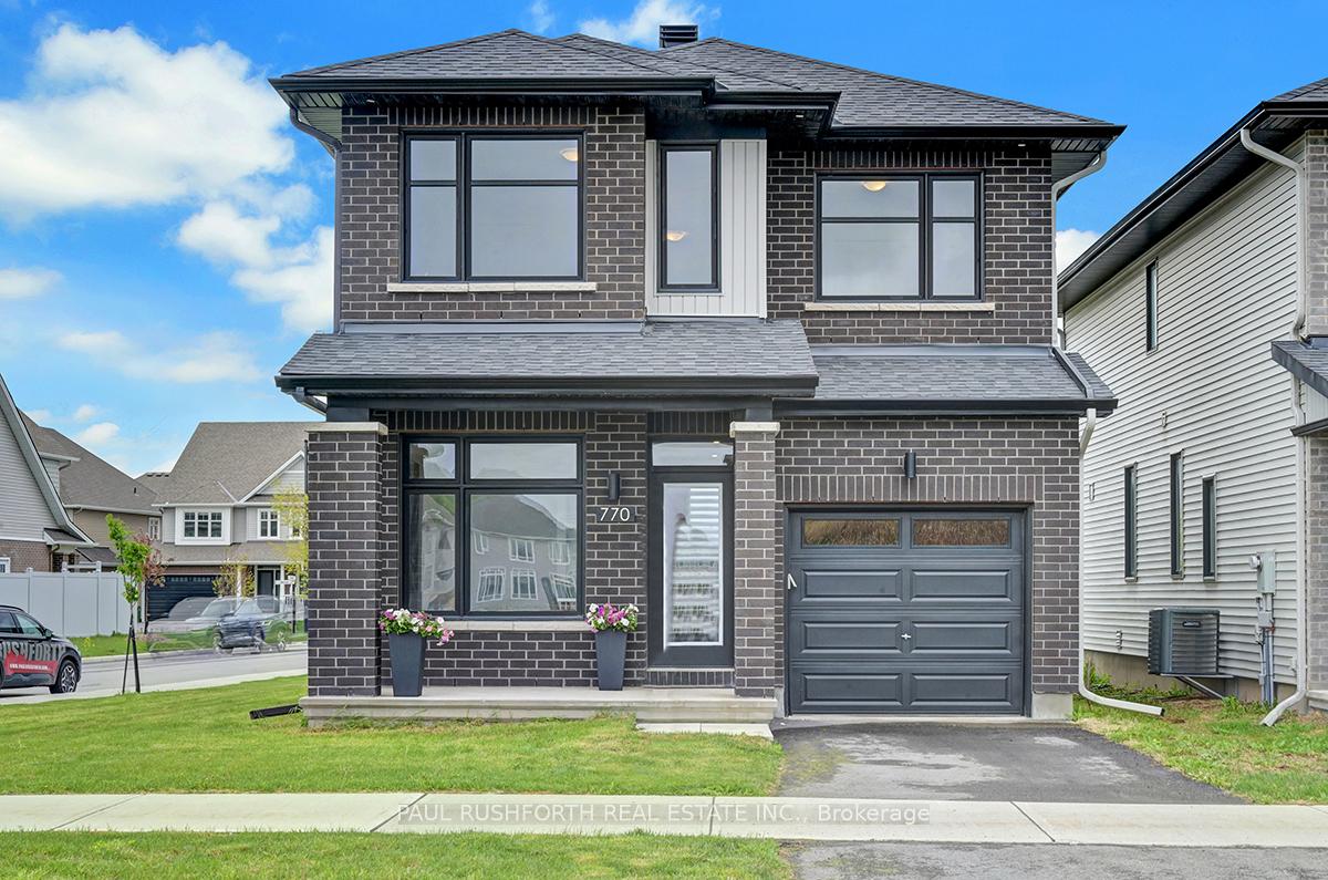 Front of 770 Cope Drive