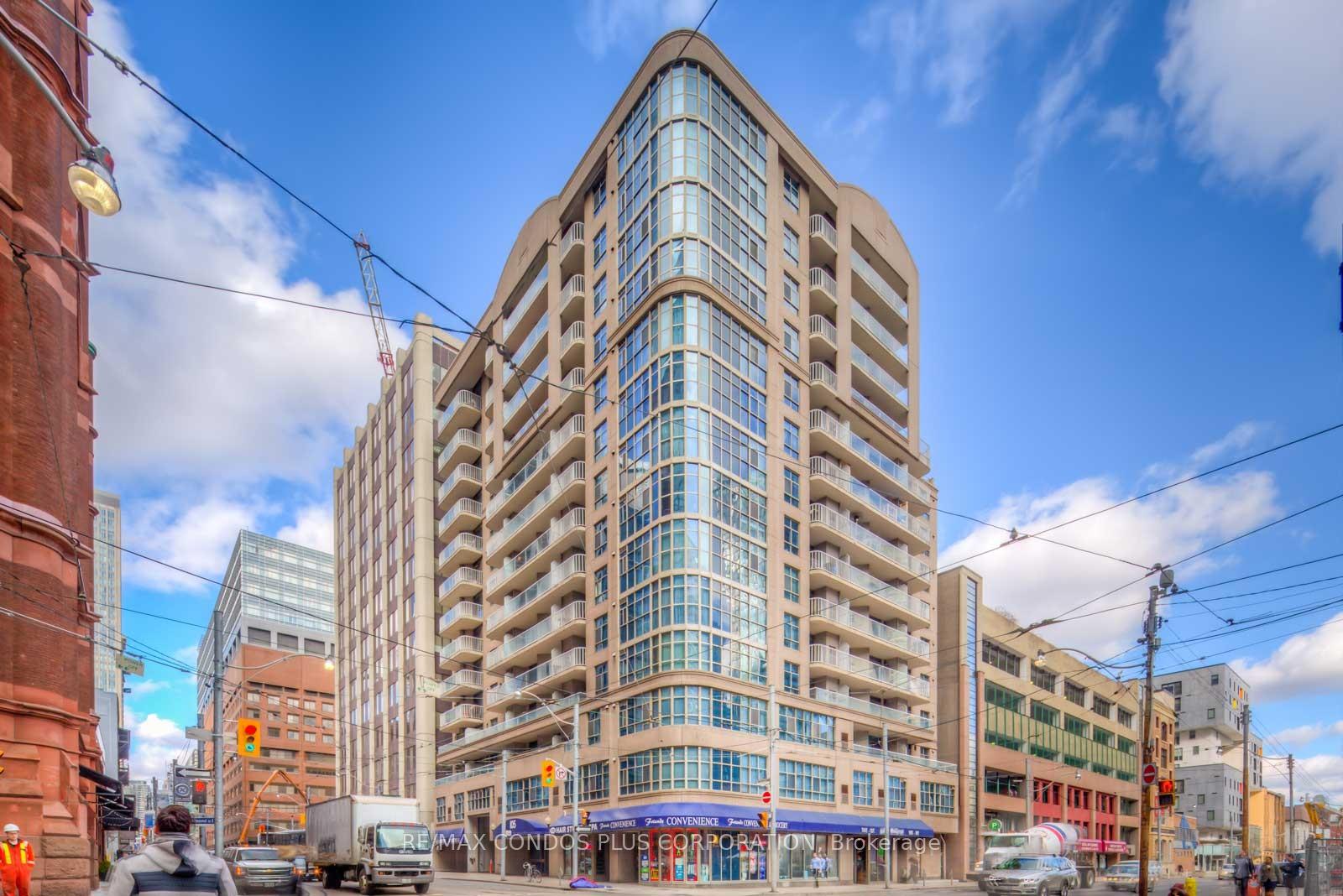 Front of Unit 305, 105 Victoria Street