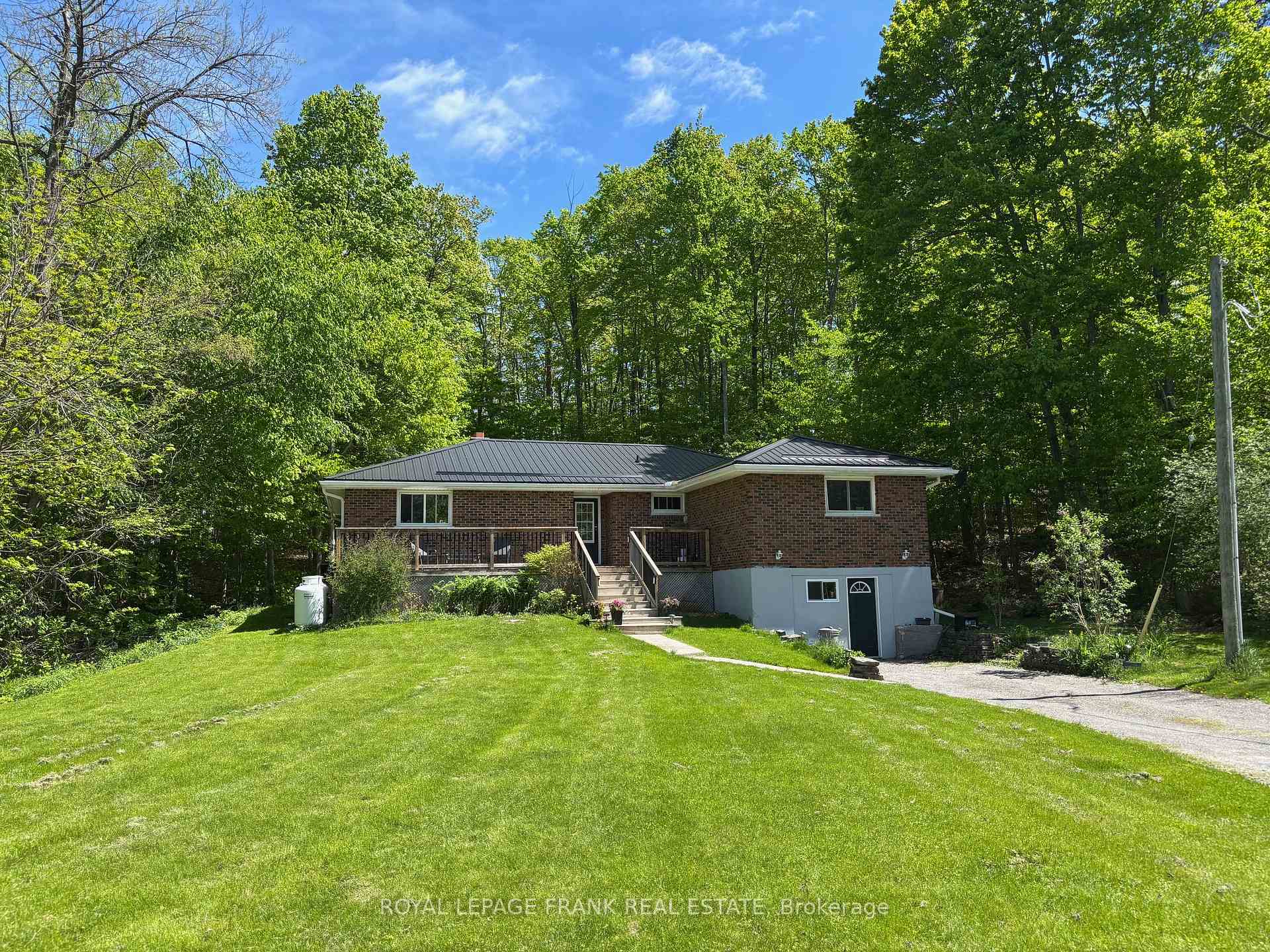 Front of 878 Payne Line Road