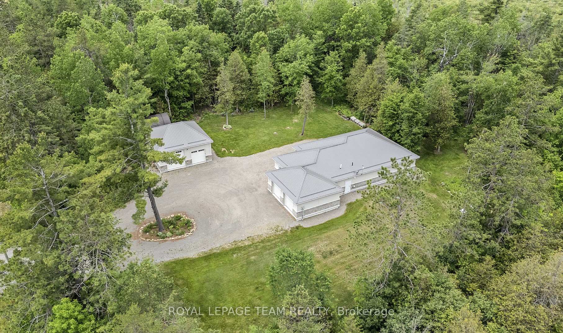 Front of 4517 Roger Stevens Drive