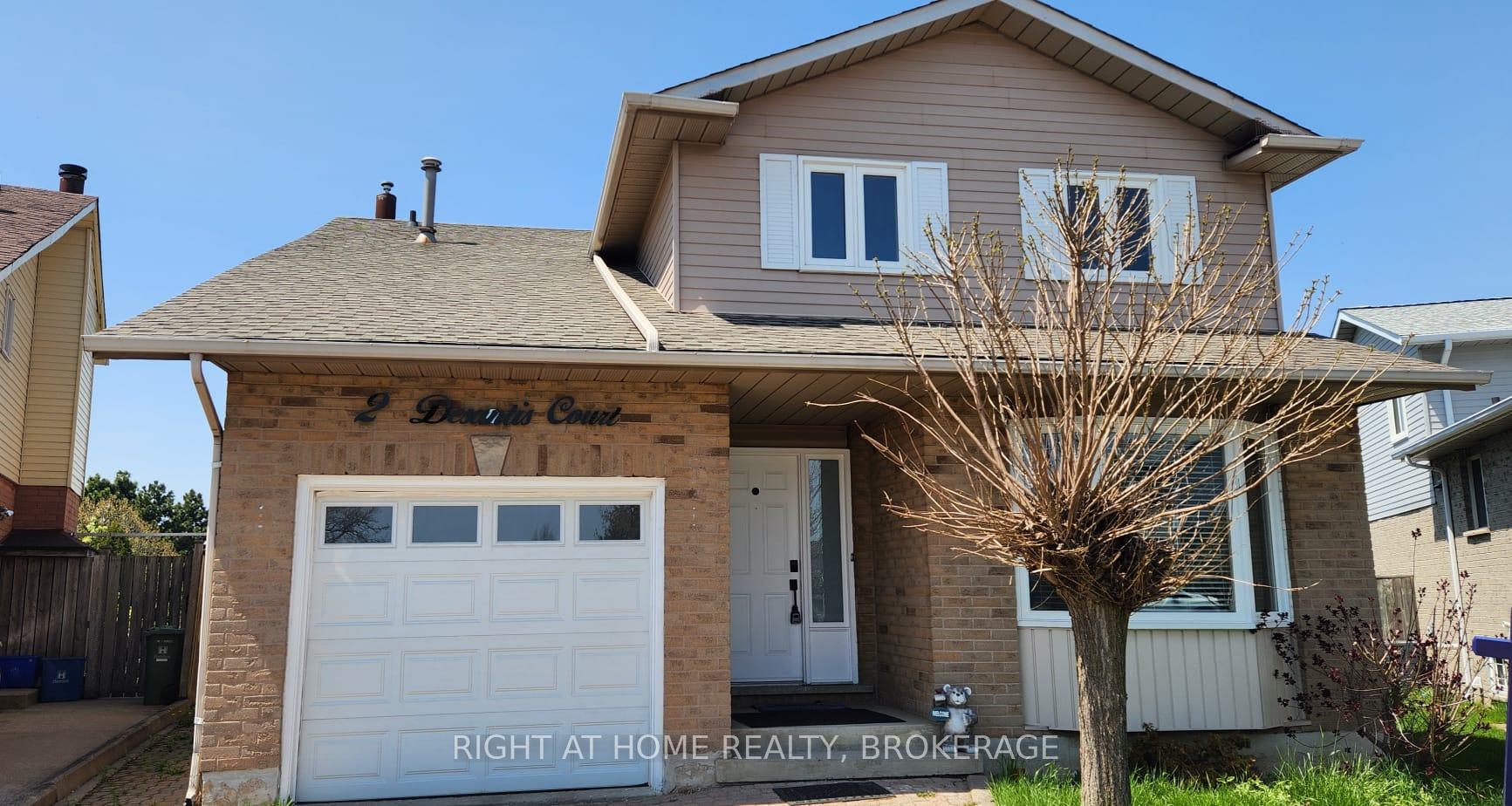 Front of 2 Desantis Court
