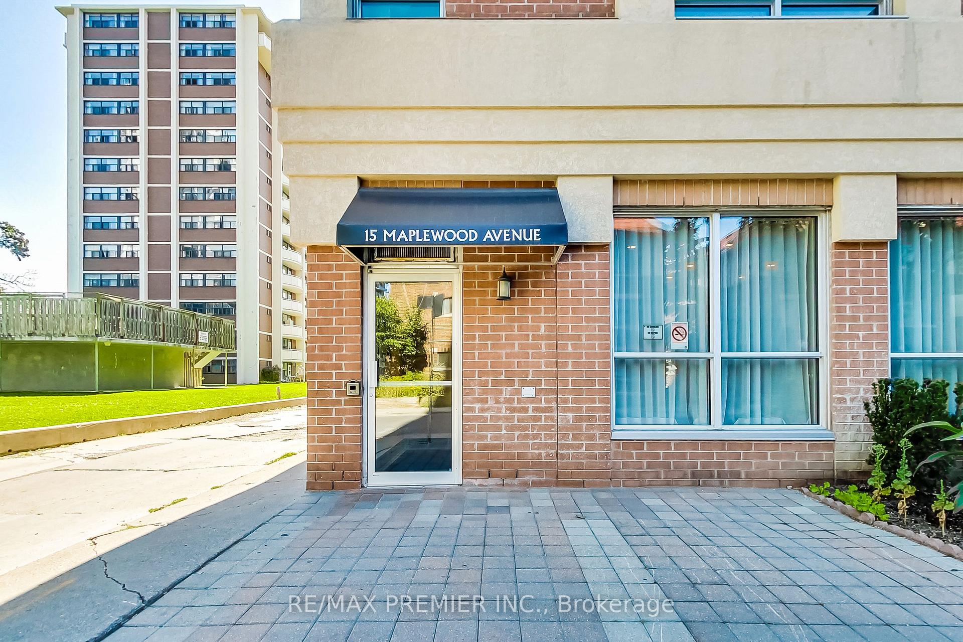 Photo 2 of Unit 1102, 15 Maplewood Avenue, Toronto, Humewood-Cedarvale — HOMEH