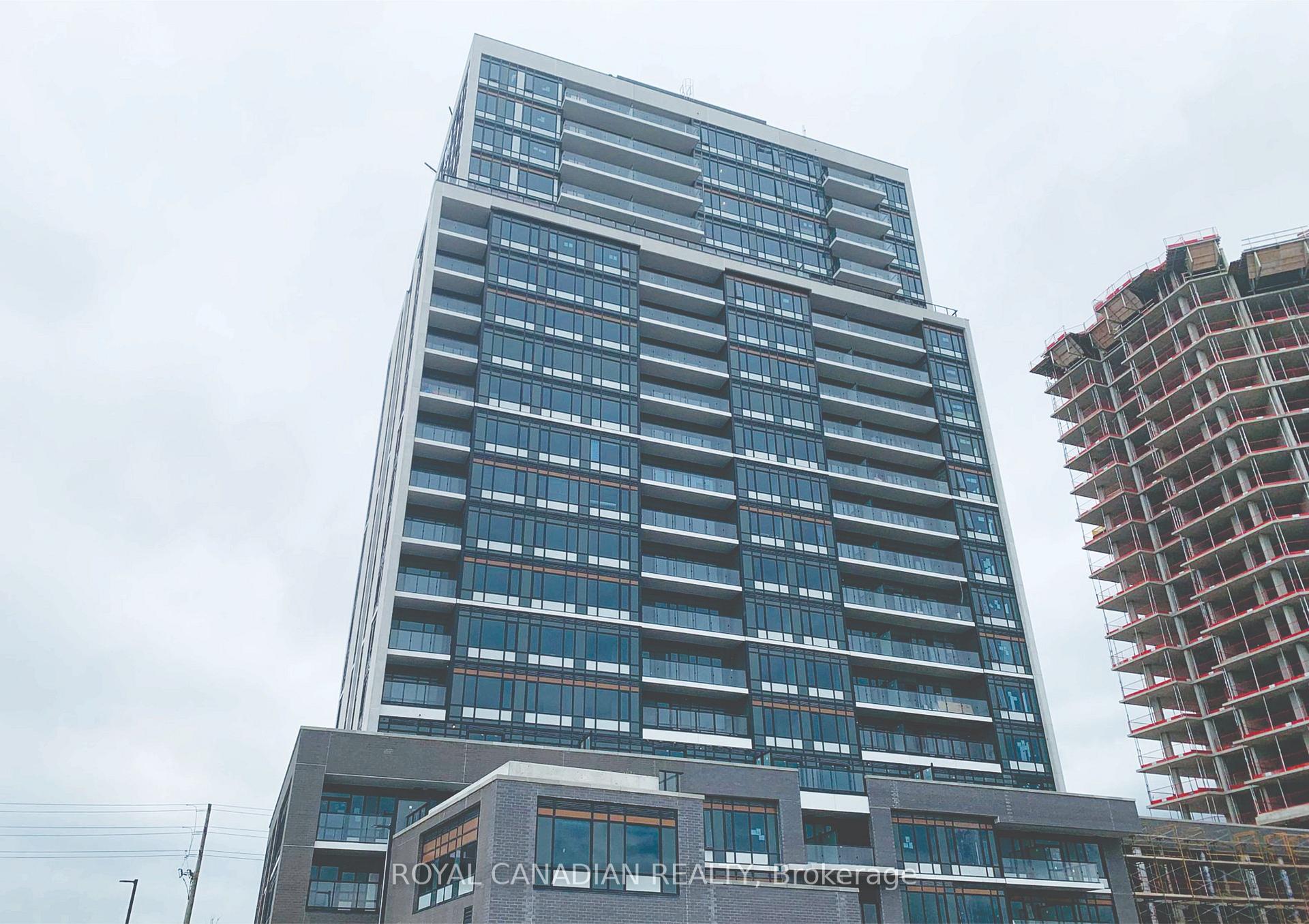 Front of Unit 501, 8010 Derry Road