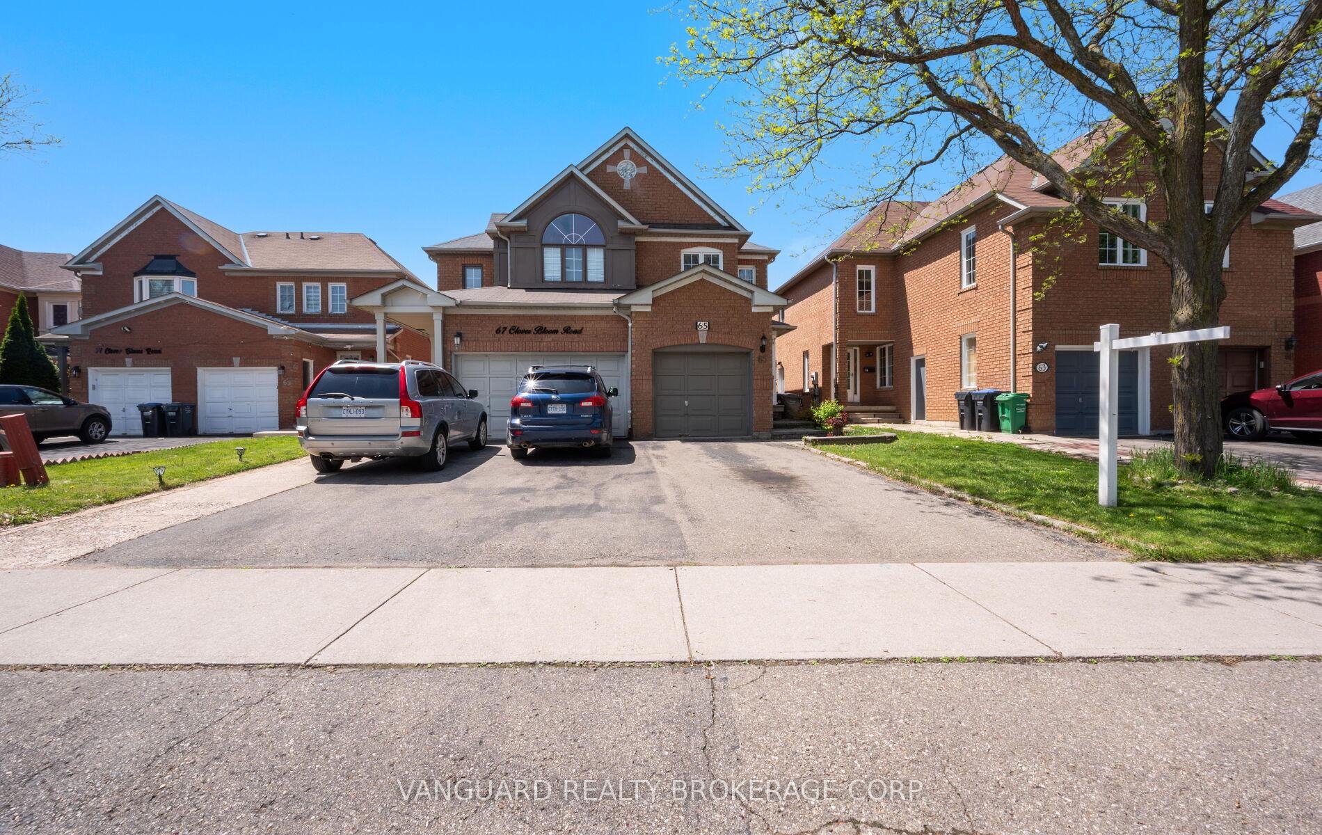 Front of 65 Clover Bloom Road