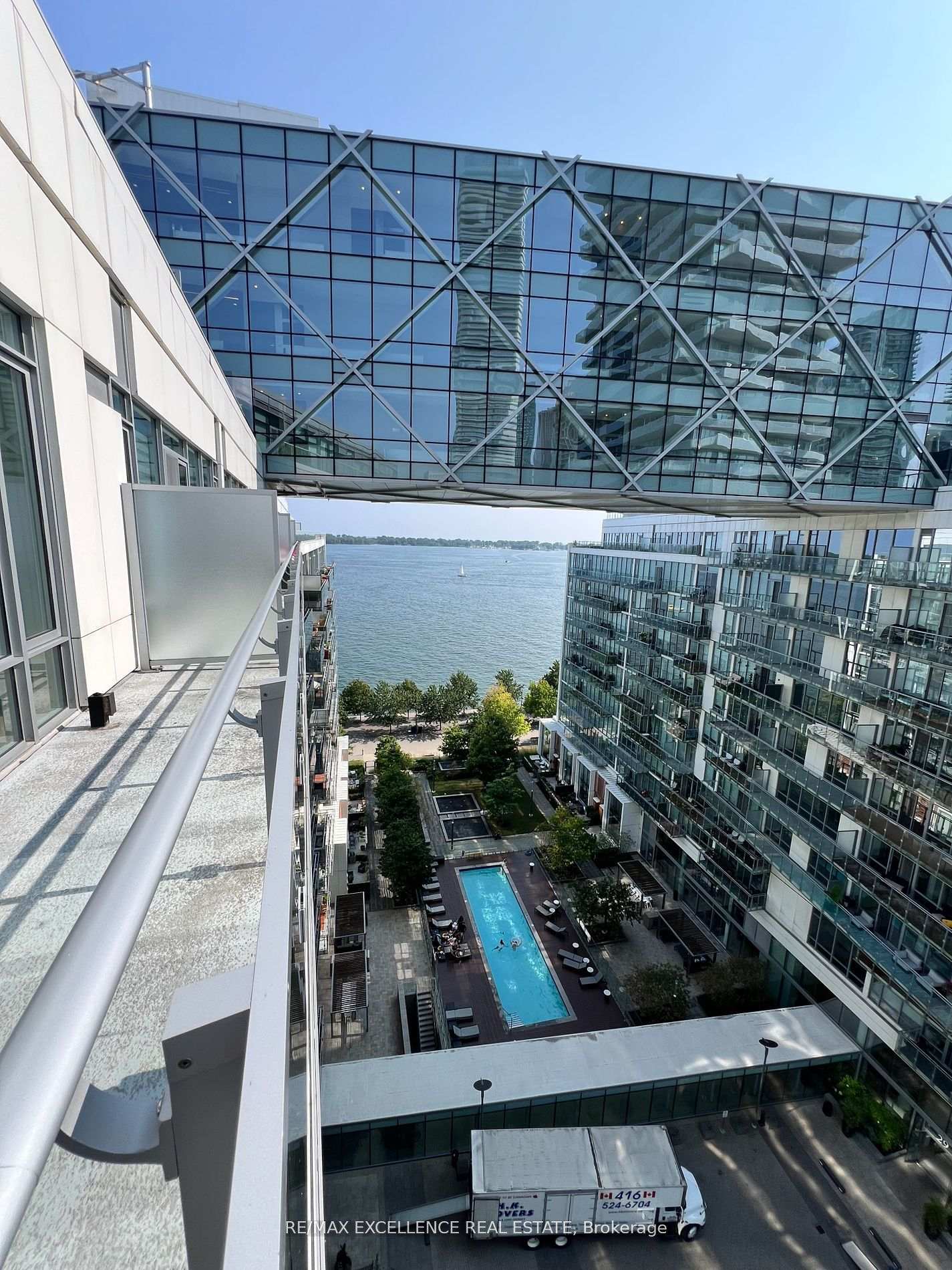Photo 5 of Unit 1122, 29 Queens Quay E, Toronto, Waterfront Communities — HOMEH