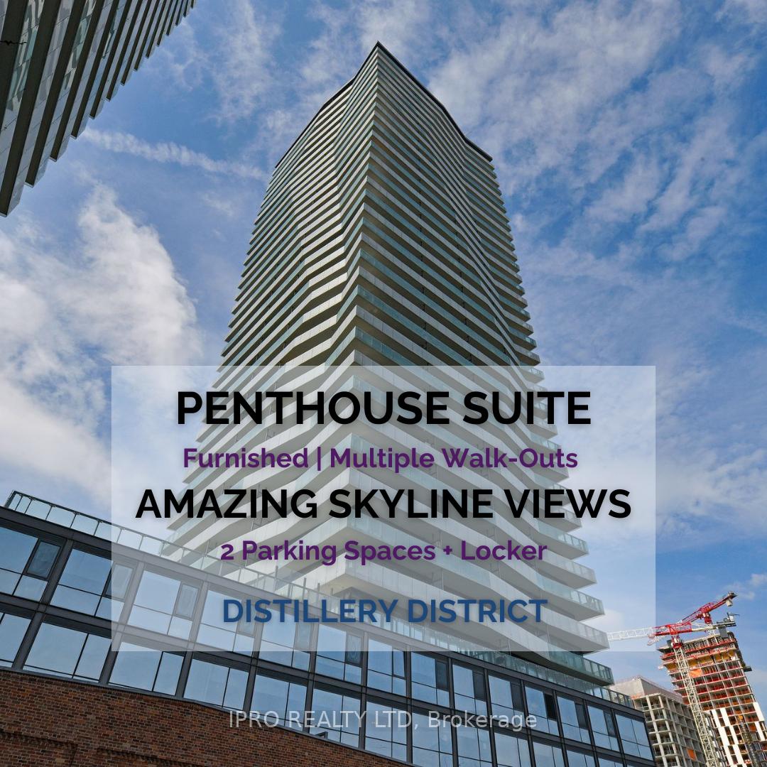 Photo 1 of Unit 3501, 390 Cherry Street, Toronto, Waterfront Communities — HOMEH