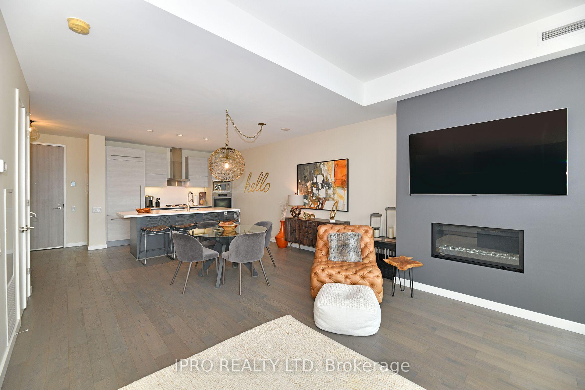 Photo 5 of Unit 3501, 390 Cherry Street, Toronto, Waterfront Communities — HOMEH