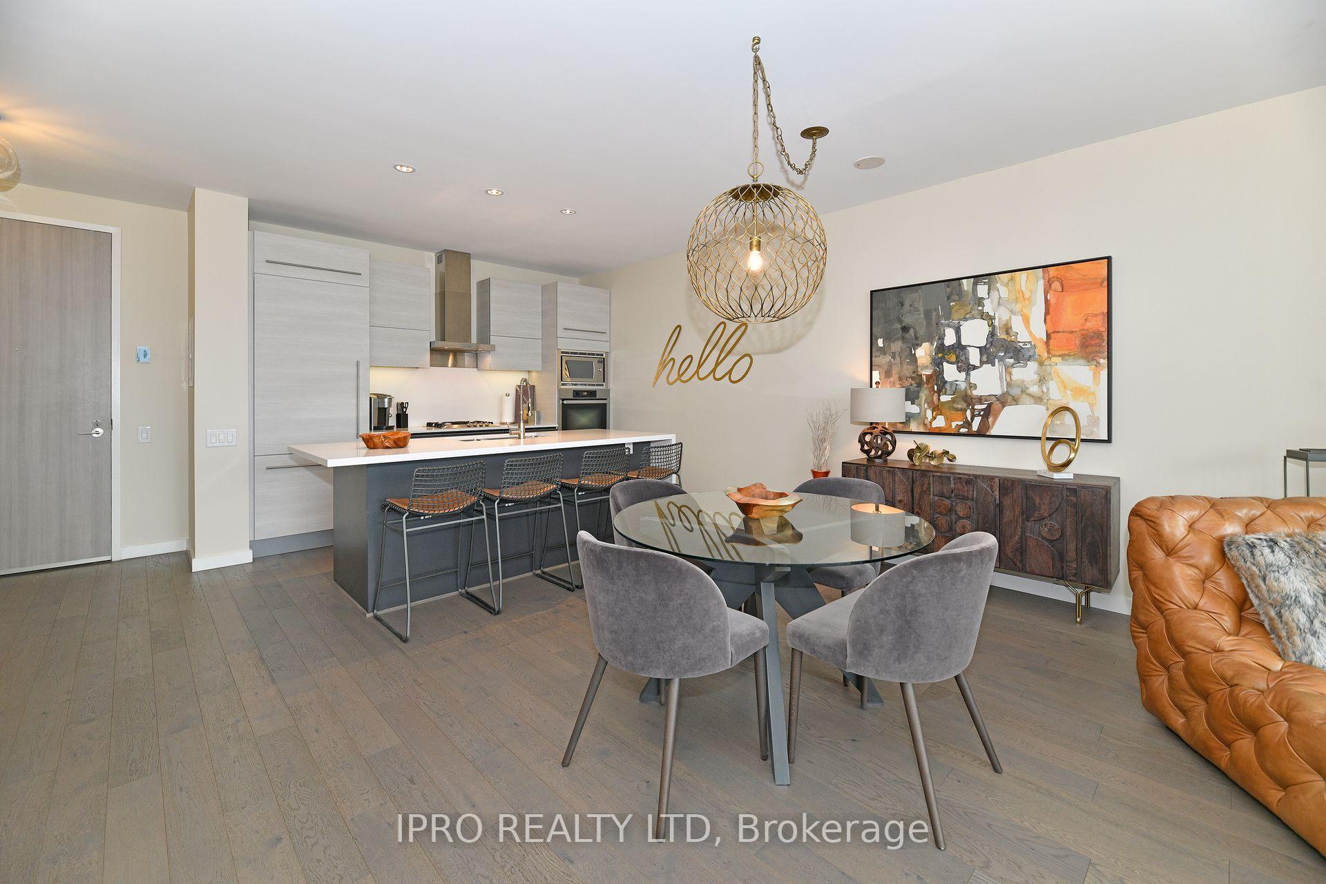 Photo 2 of Unit 3501, 390 Cherry Street, Toronto, Waterfront Communities — HOMEH
