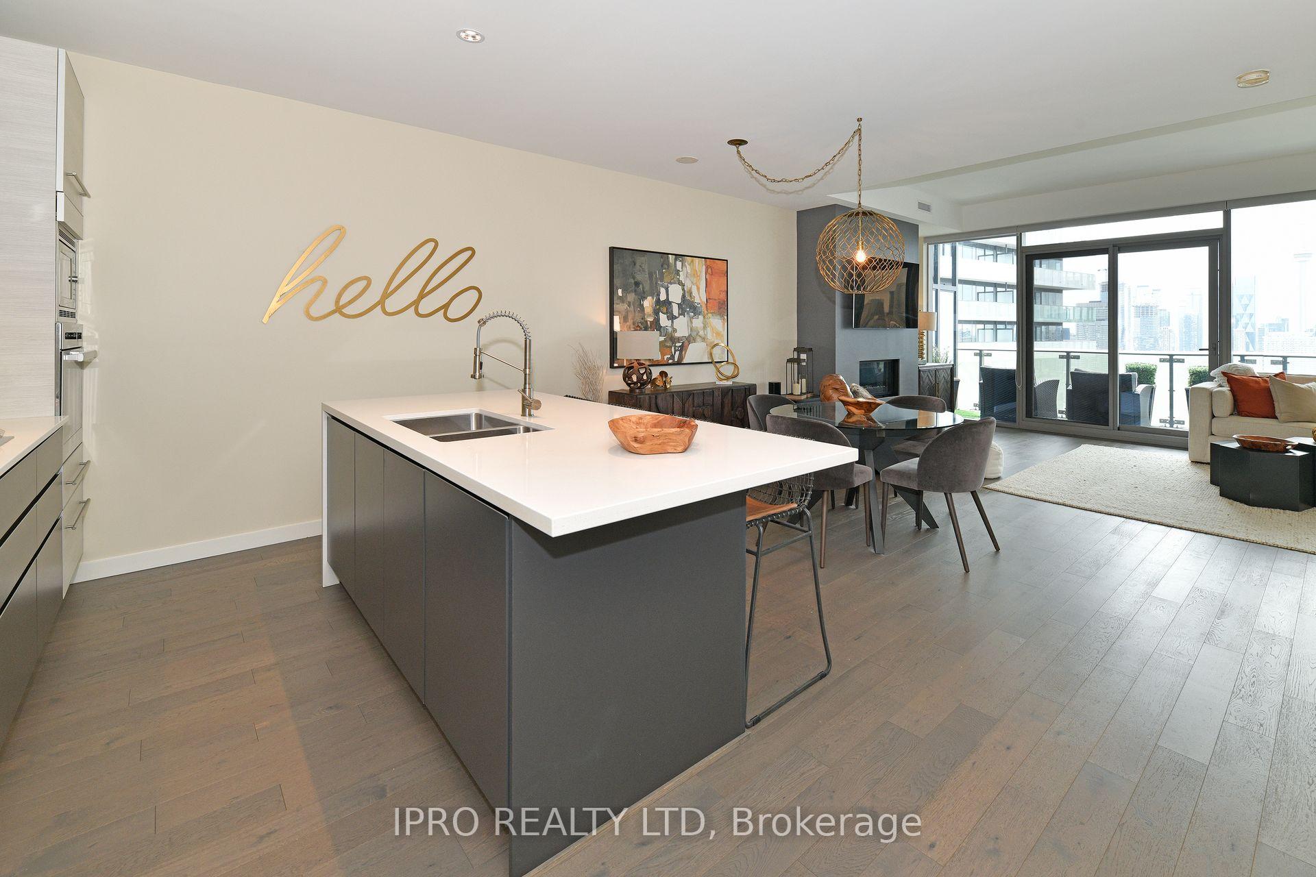 Photo 11 of Unit 3501, 390 Cherry Street, Toronto, Waterfront Communities — HOMEH