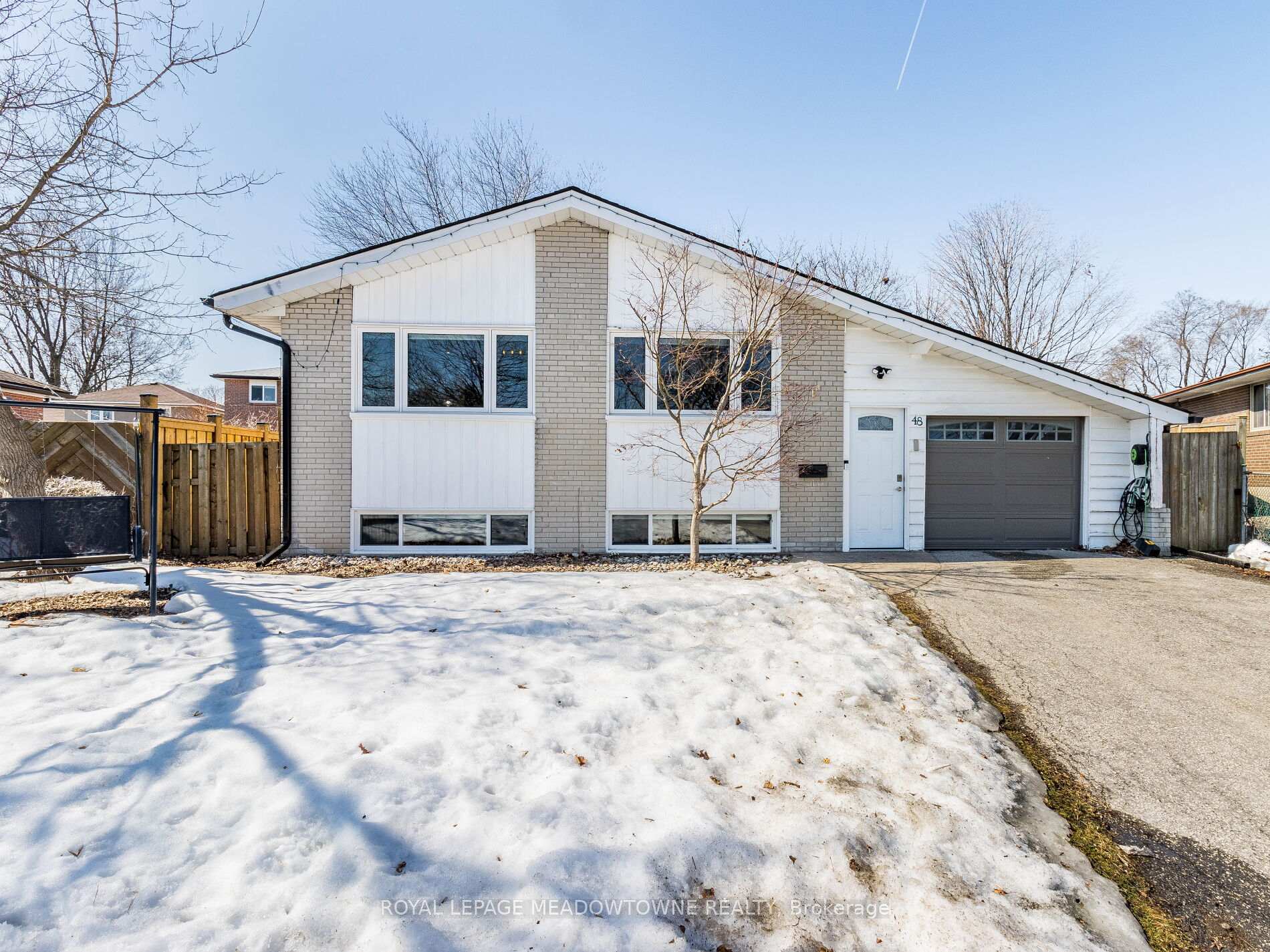 Front of 48 Chatsworth Drive