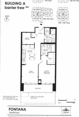 Photo 28 of Unit 1609, 89 South Town Centre Boulevard, Markham, Unionville — HOMEH