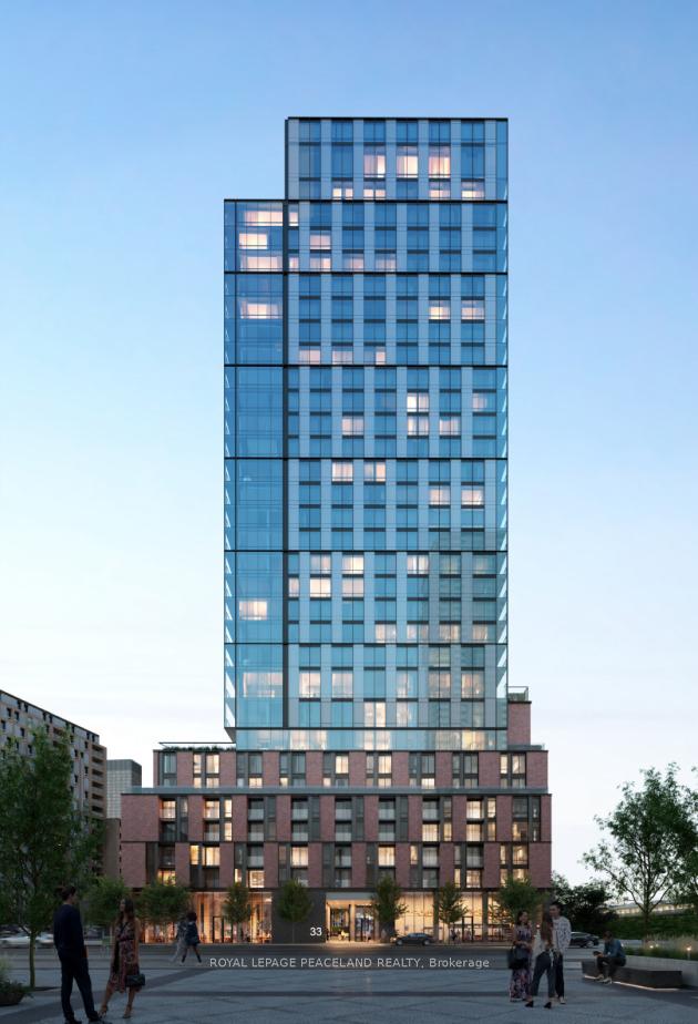 Front of Unit 618, 35 Parliament Street