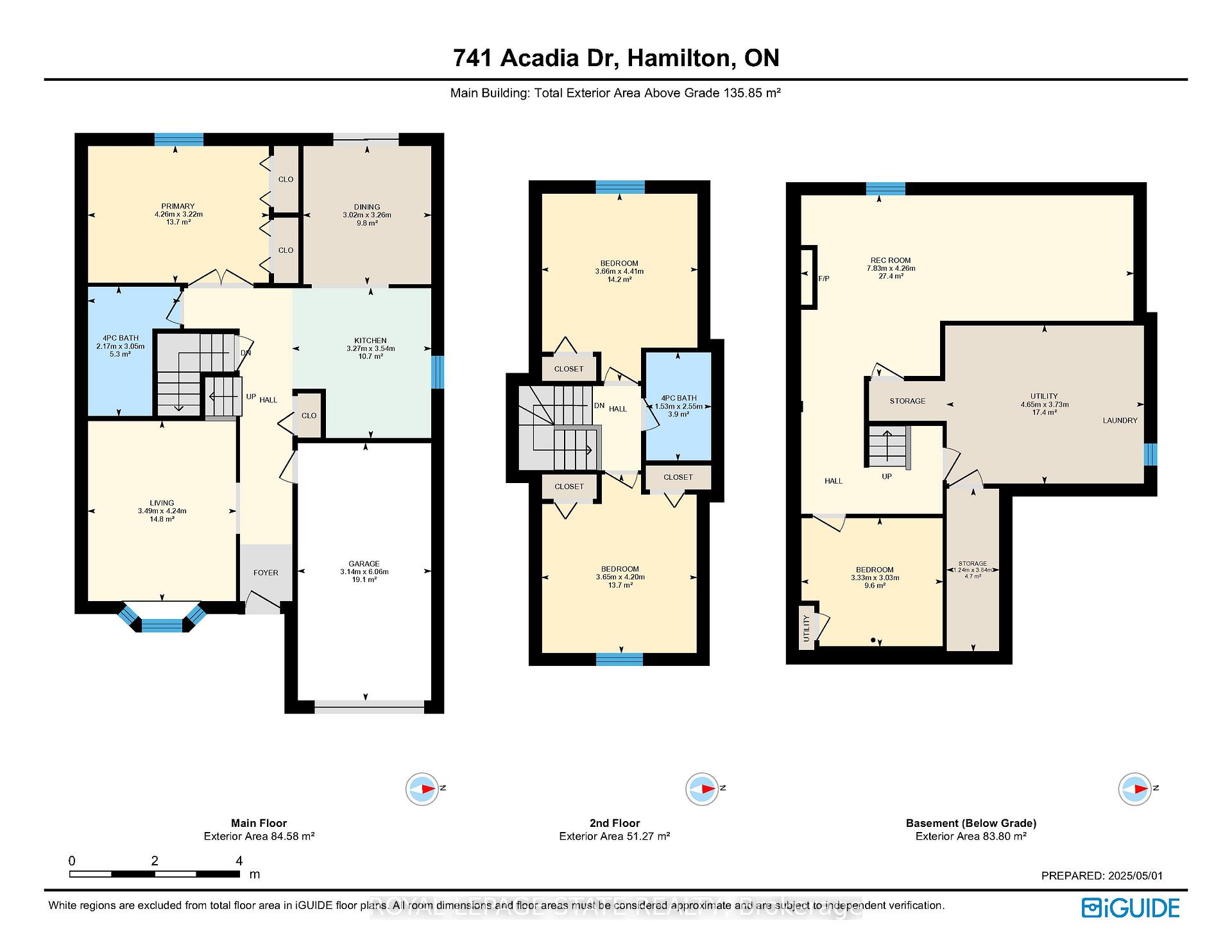 Photo 36 of 741 Acadia Drive, Hamilton, Butler — HOMEH
