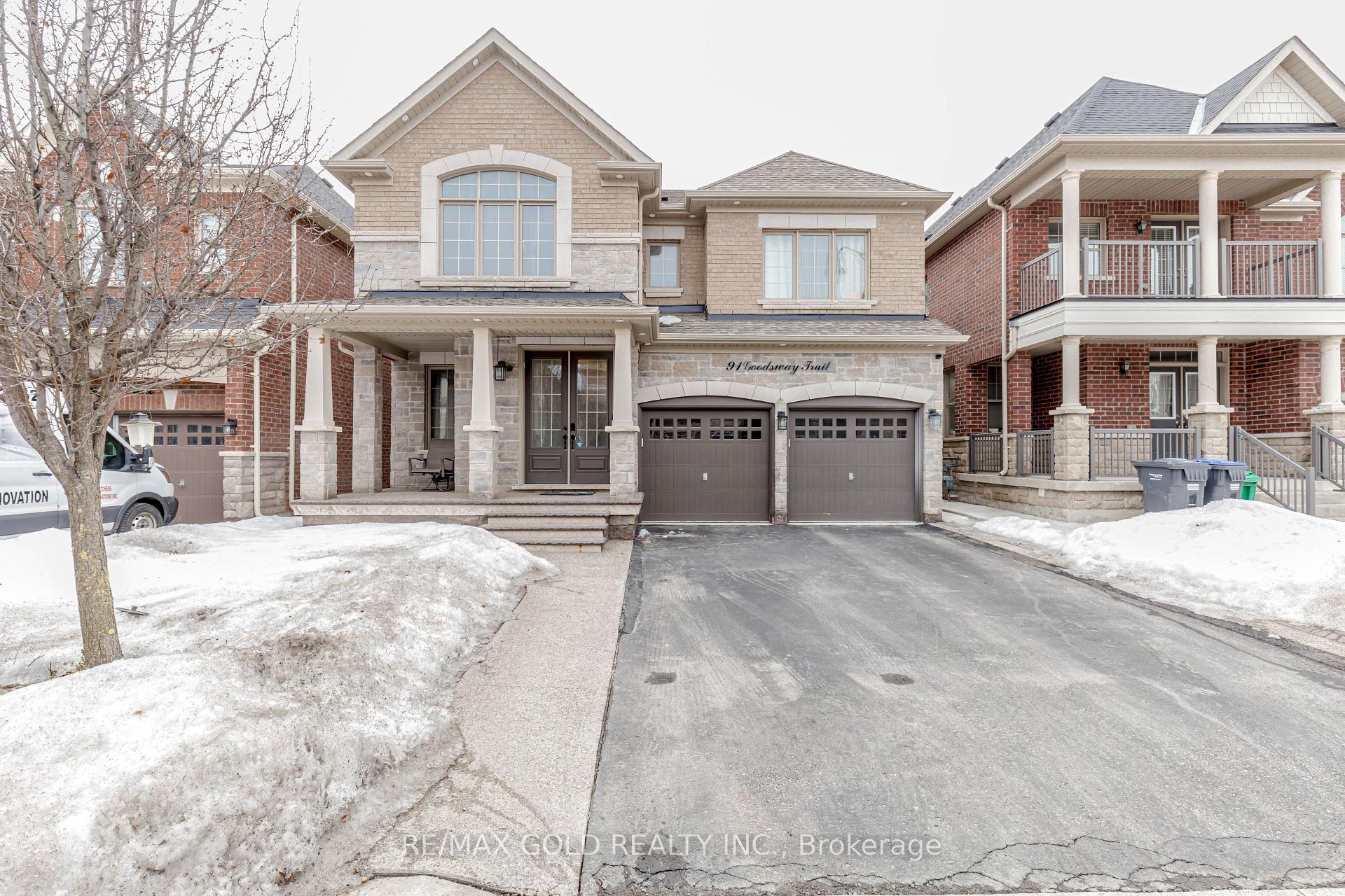 Front of 91 Goodsway Trail