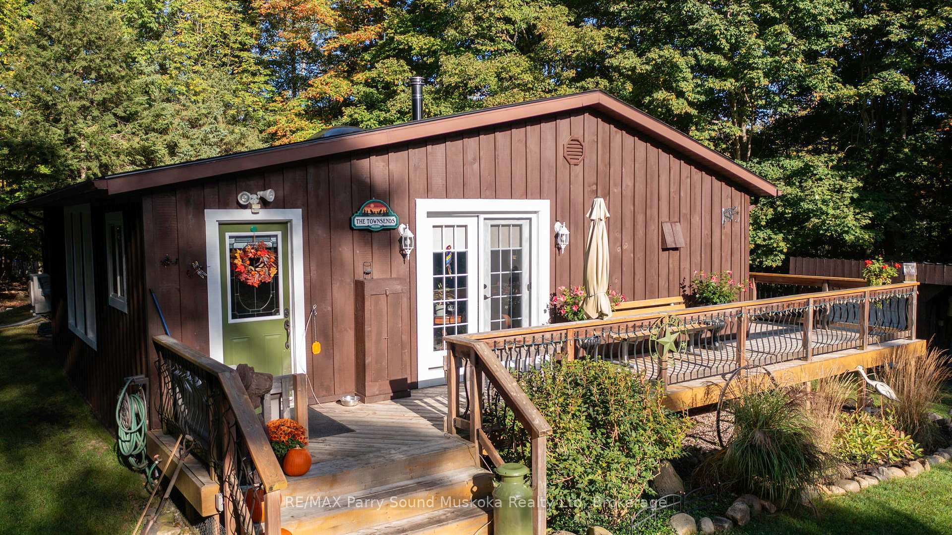 Front of 99 Bayview Drive