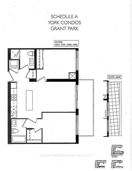 Photo 2 of Unit 731A, 10 Rouge Valley Drive, Markham, Unionville — HOMEH