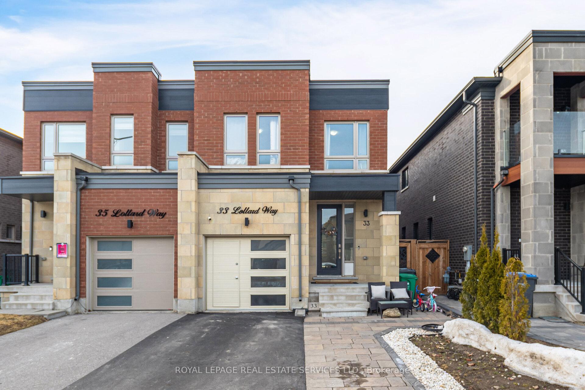 Front of 33 Lollard Way