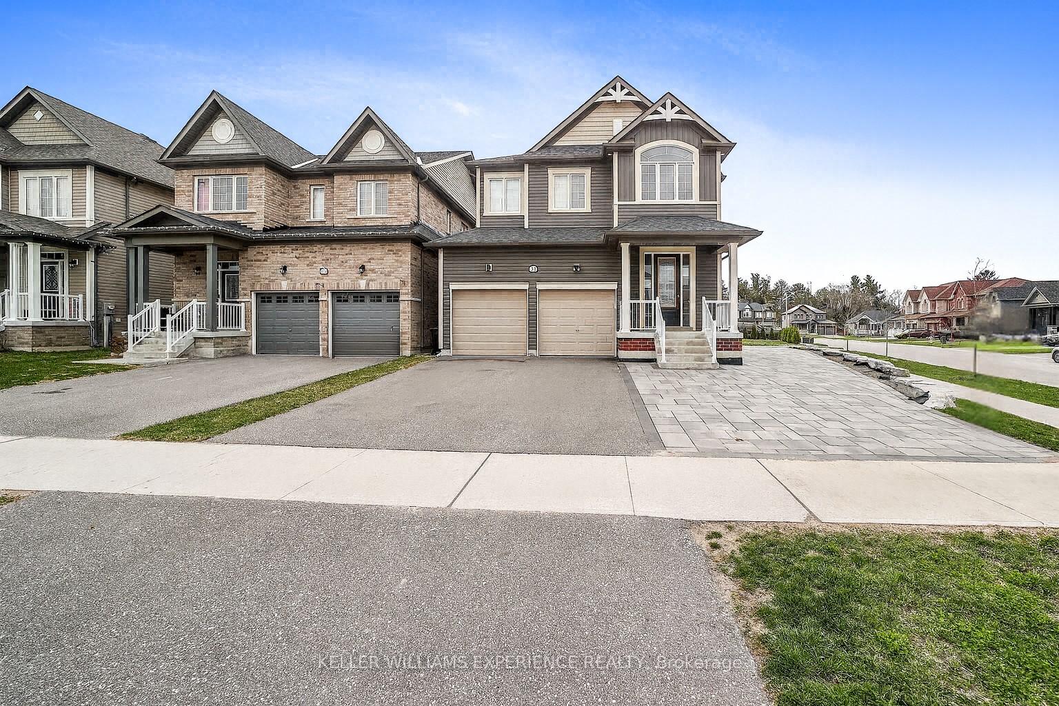 Front of 31 Wood Crescent