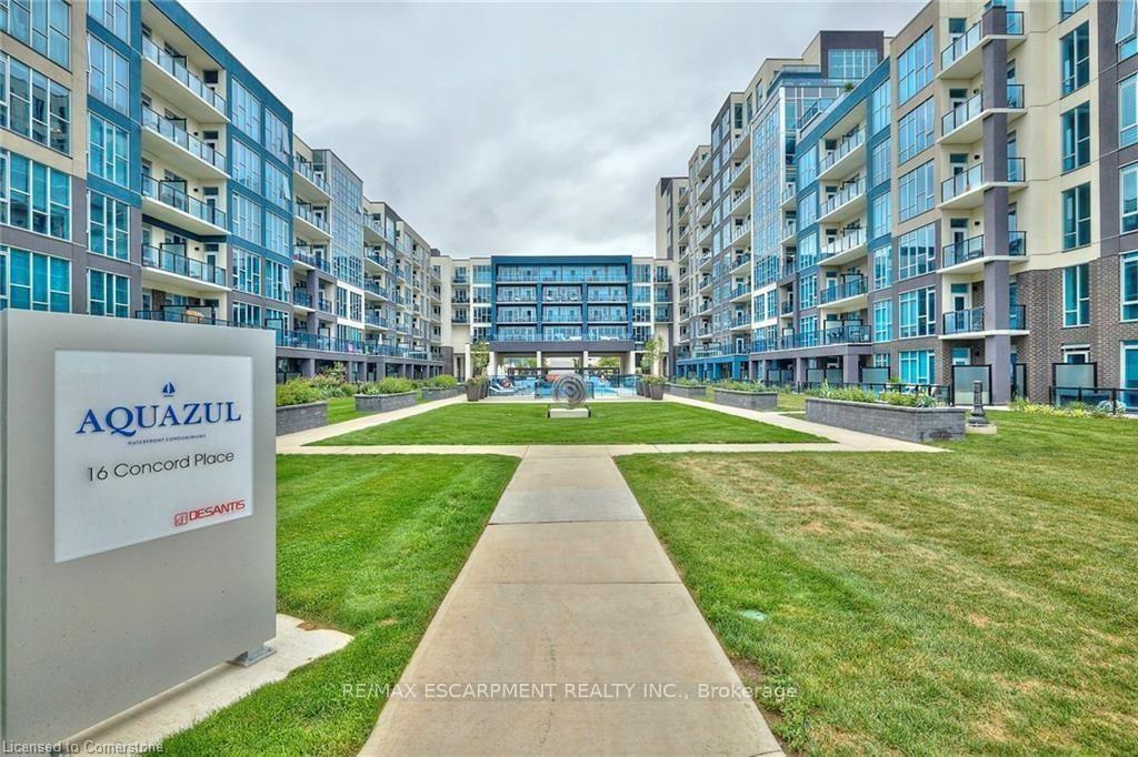Photo 1 of Unit 637, 16 Concord Place, Grimsby, Grimsby Beach — HOMEH