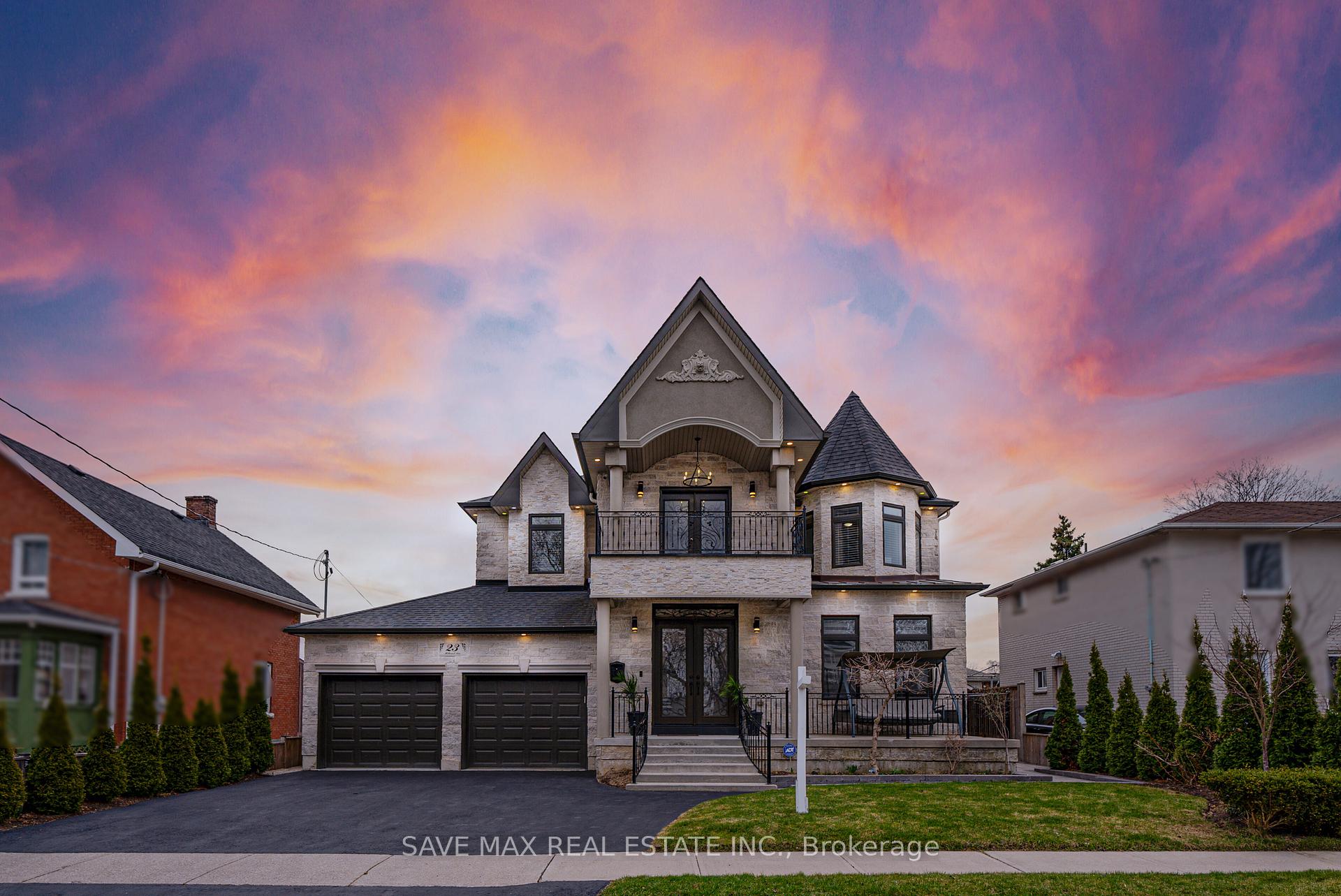 Front of 23 Hillcrest Avenue