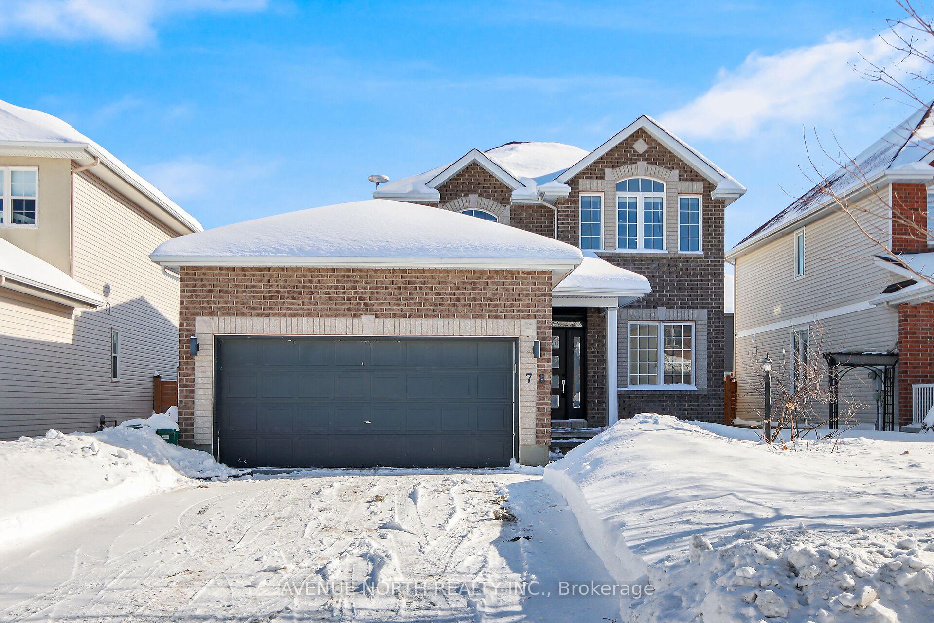 Front of 78 Friendly Crescent