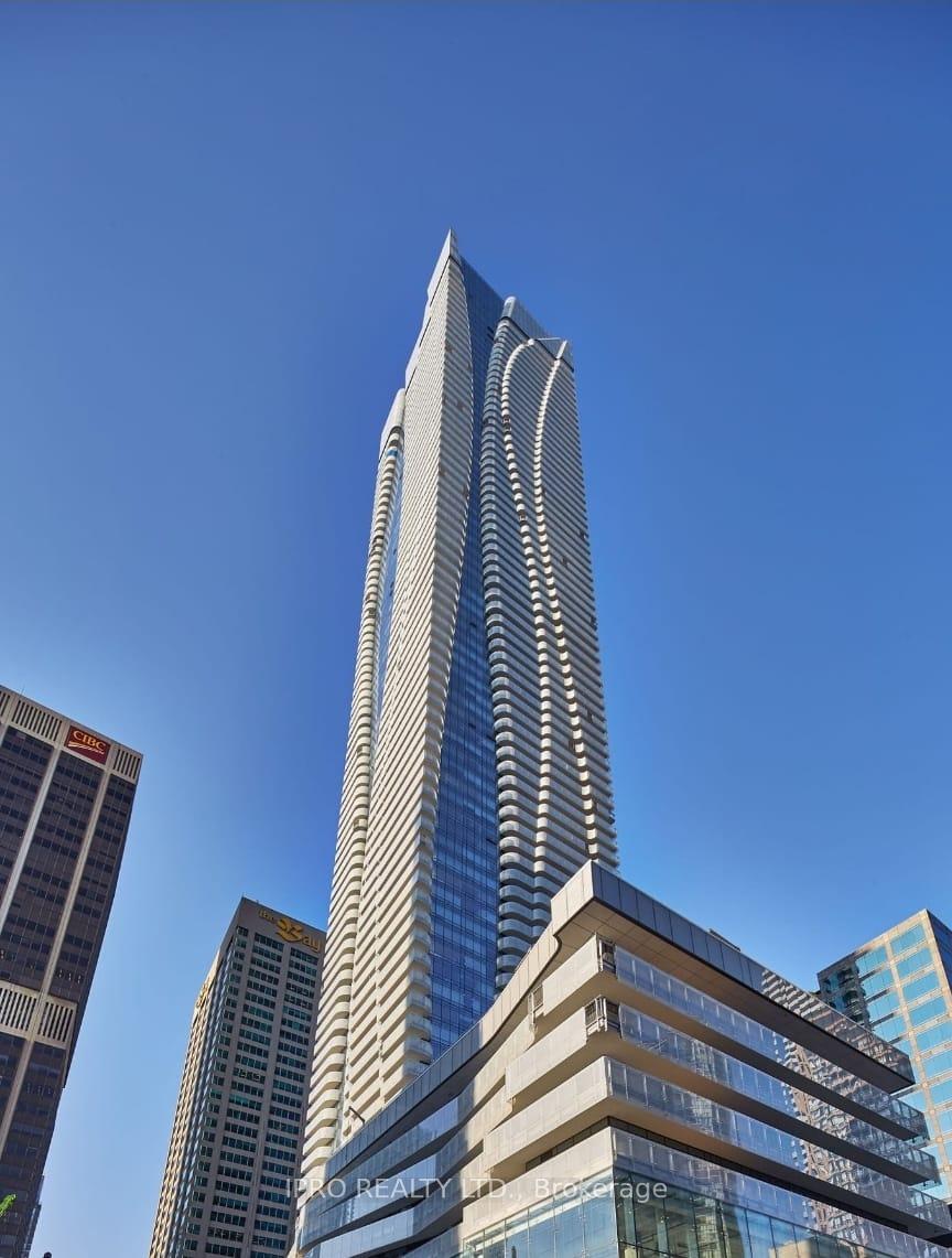 Front of Unit 3512, 1 Bloor Street E