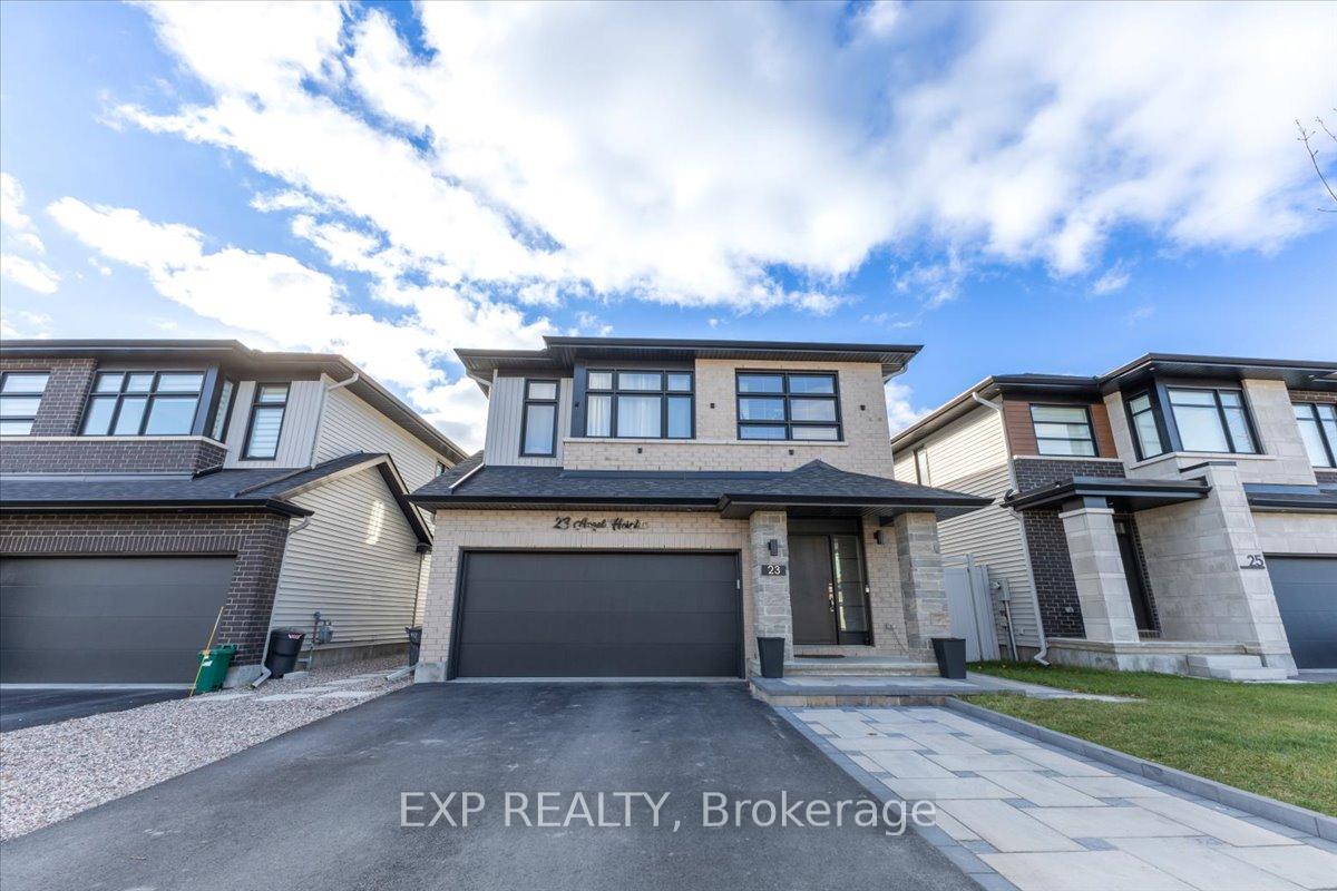 Front of 23 Angel Heights