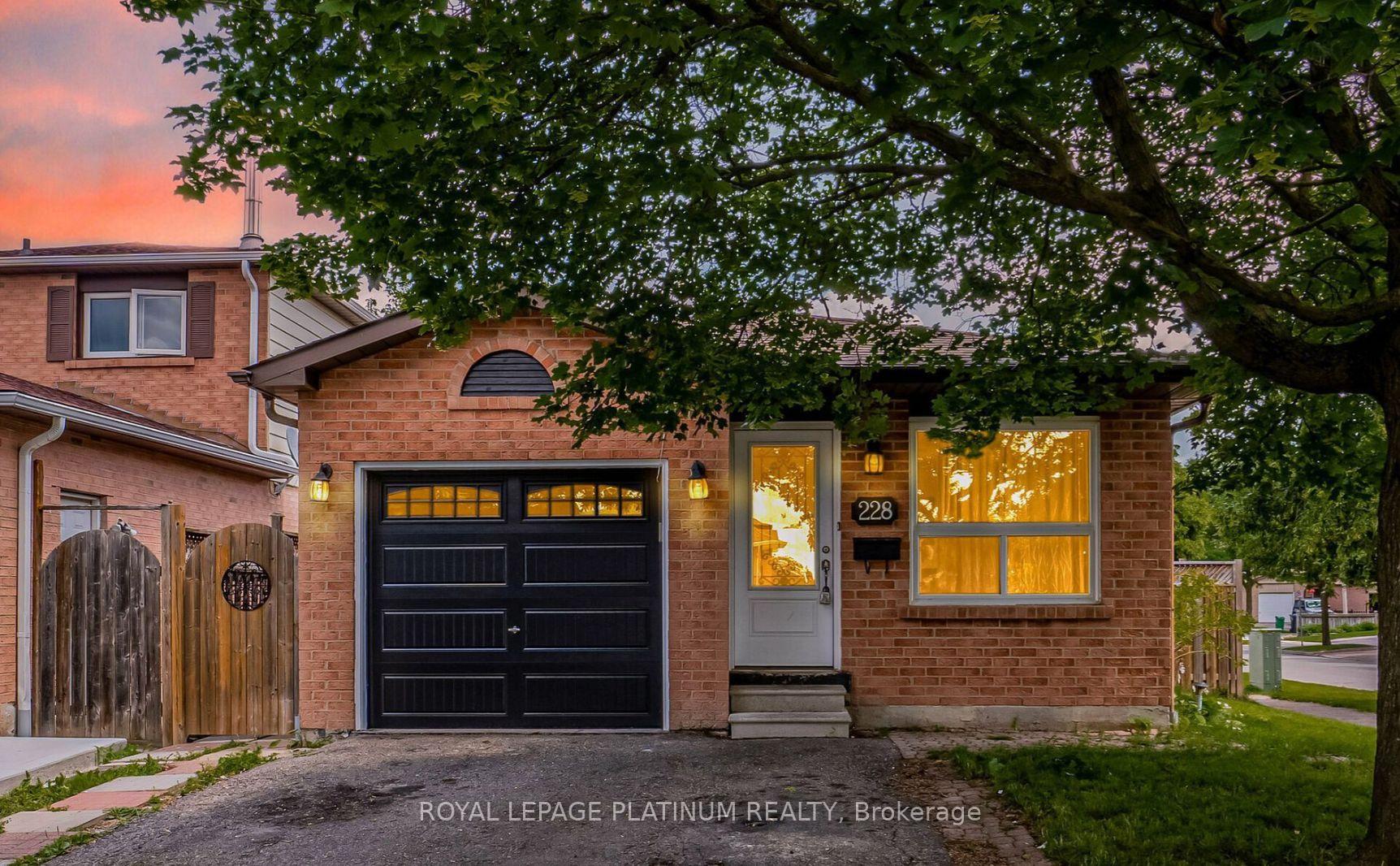 Front of 228 Martindale Crescent