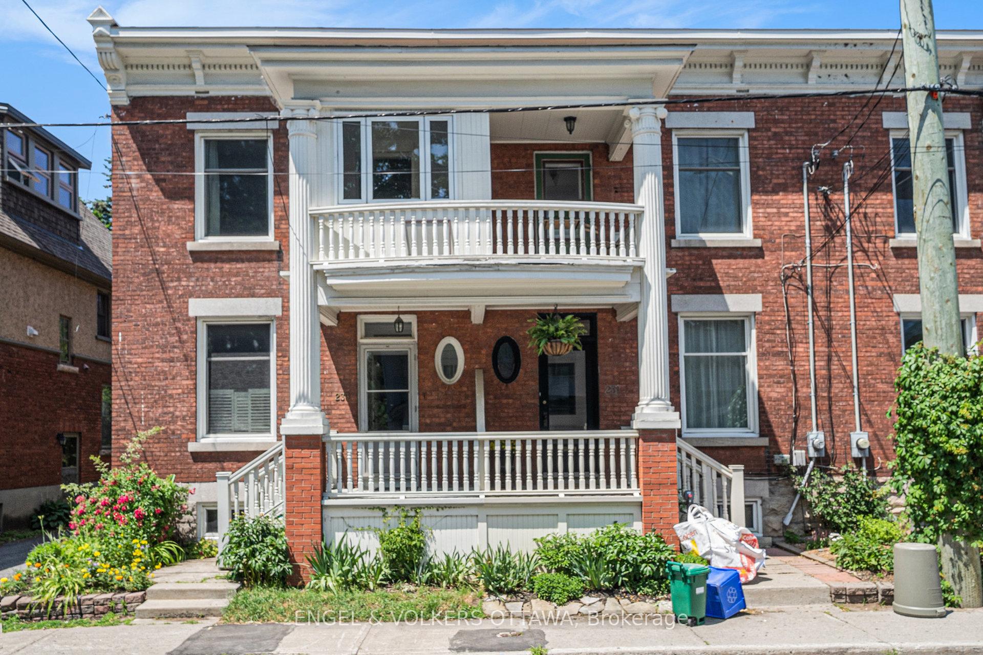 Photo 2 of Unit 2, 233 Holmwood Avenue, Ottawa, Glebe — HOMEH