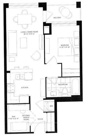 Photo 7 of Unit 806, 8110 Birchmount Road, Markham, Unionville — HOMEH