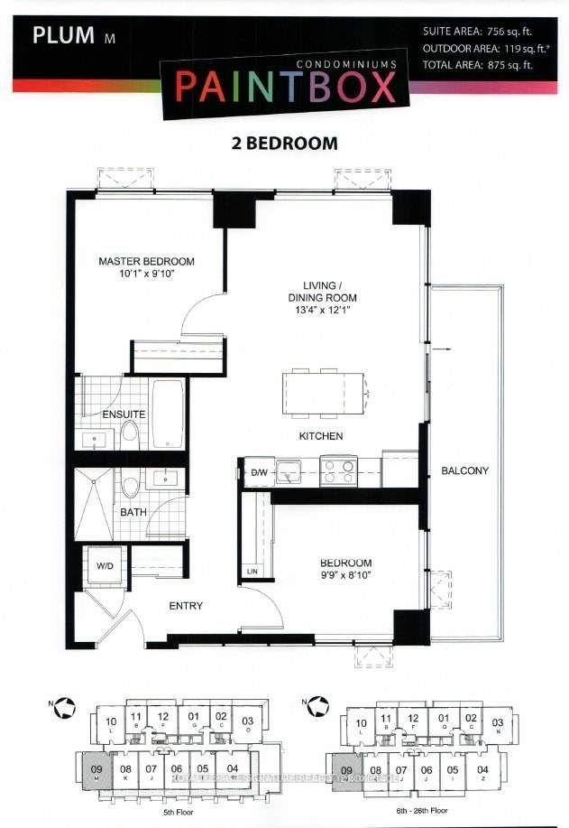 Photo 2 of Unit 1409, 225 Sackville Street, Toronto, Regent Park — HOMEH