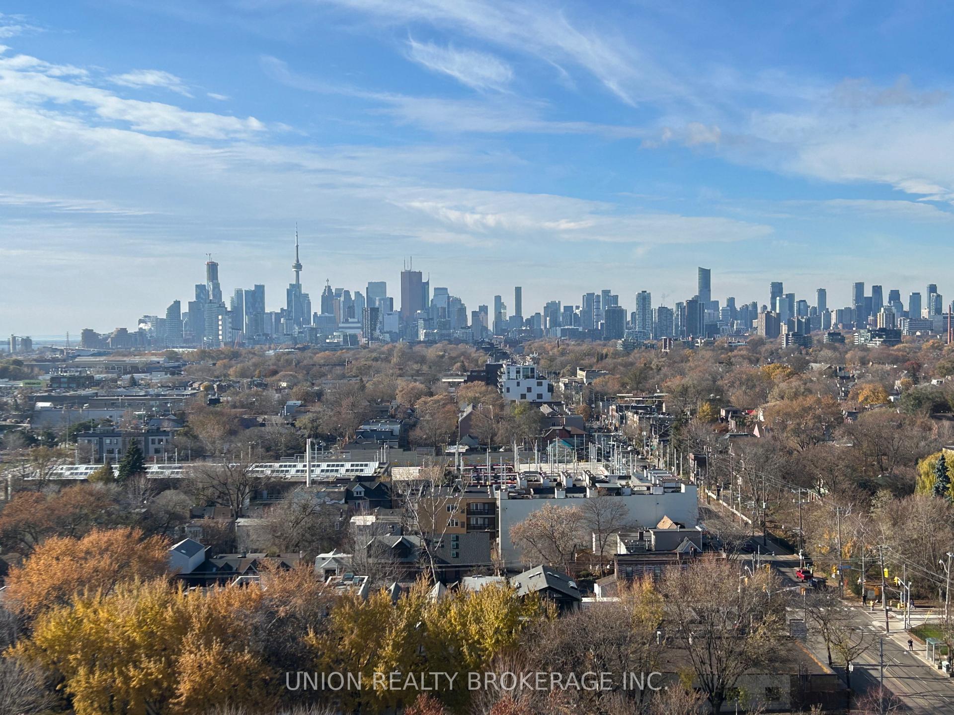 Photo 1 of Unit 1410, 1050 Eastern Avenue, Toronto, Greenwood-Coxwell — HOMEH