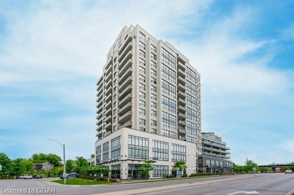 Front of Unit 1205, 150 Wellington Street E
