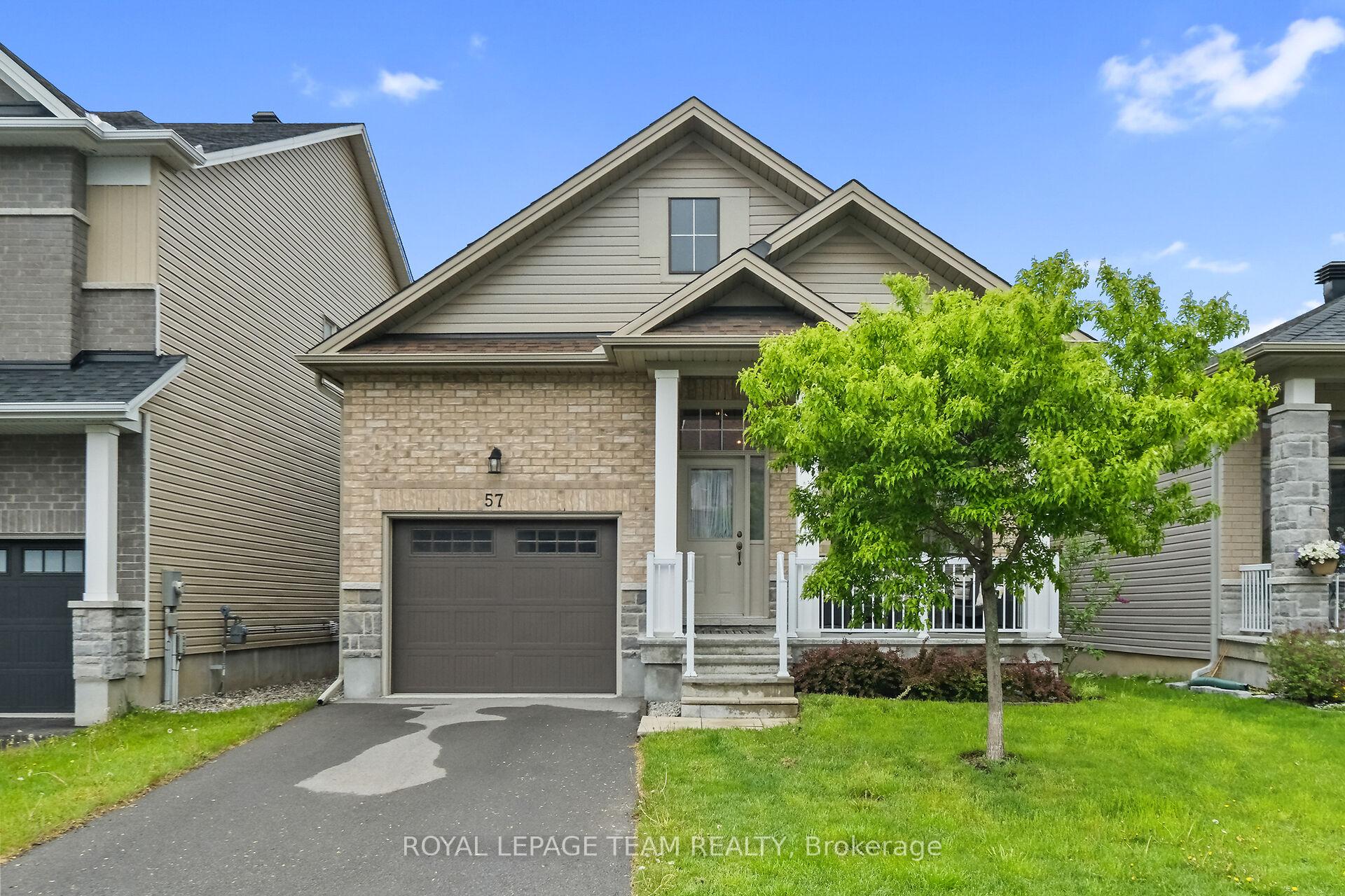 Front of 57 Borland Drive