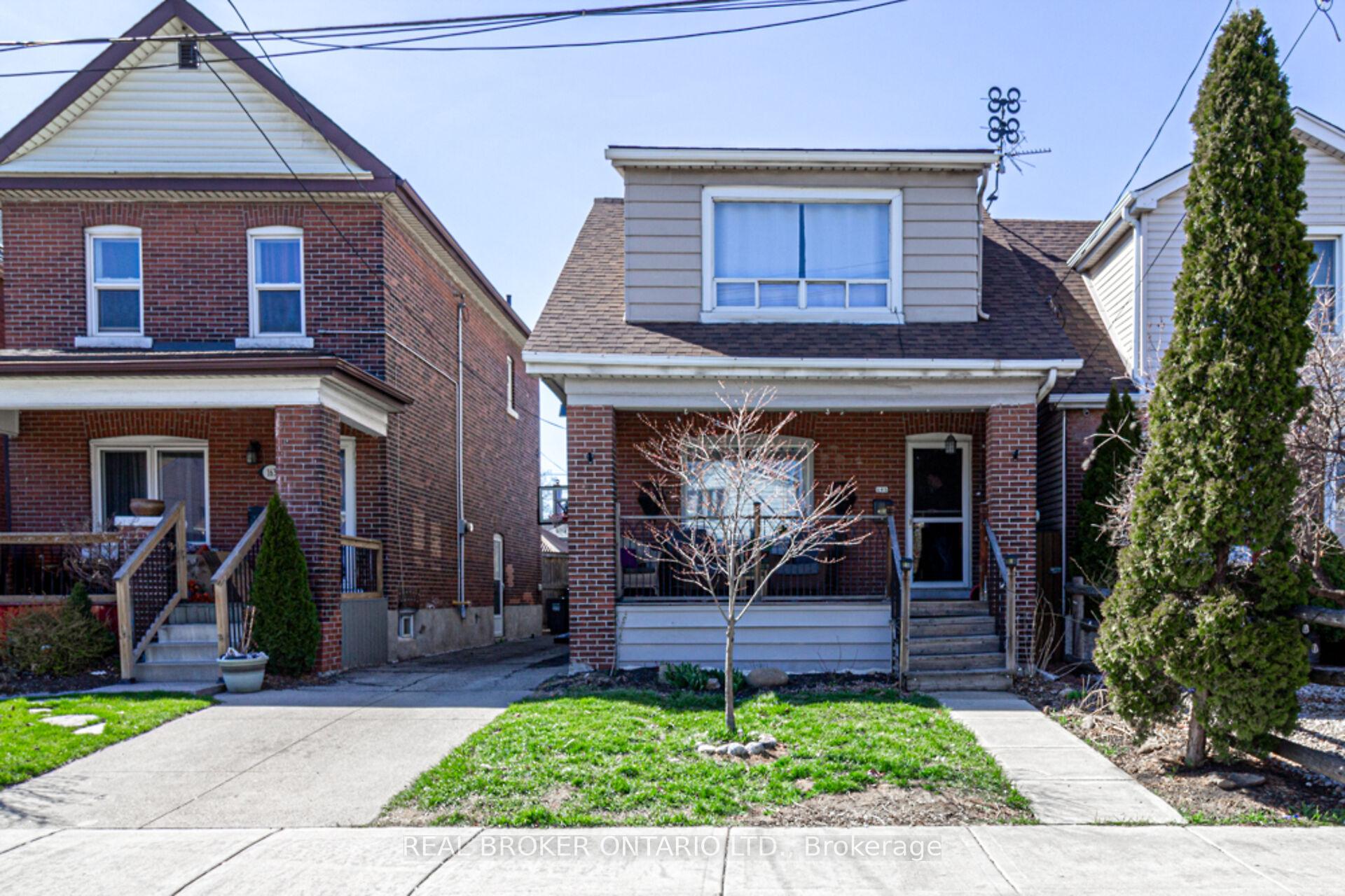 Photo 1 of 165 Leinster Avenue N, Hamilton, Stripley — HOMEH