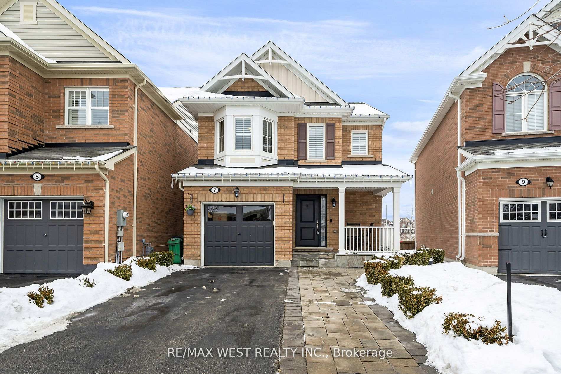Front of 7 Polstar Road