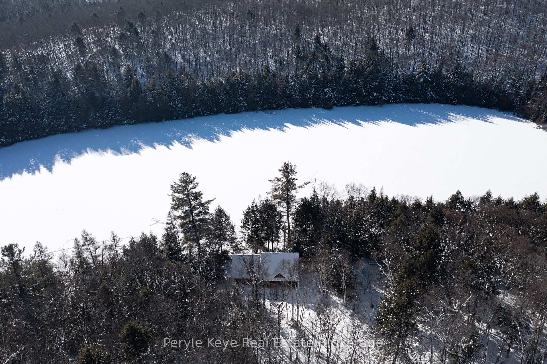 Front of 571A Island Lake Road