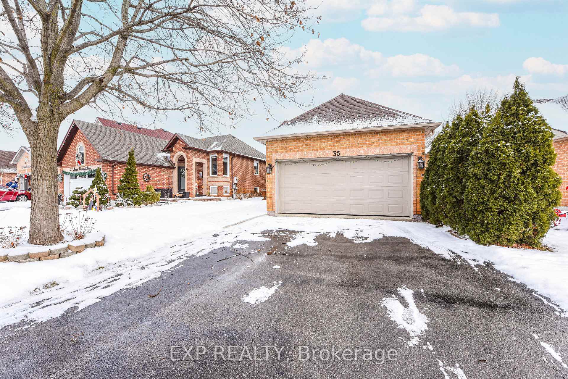 Front of 35 Royal Orchard Drive