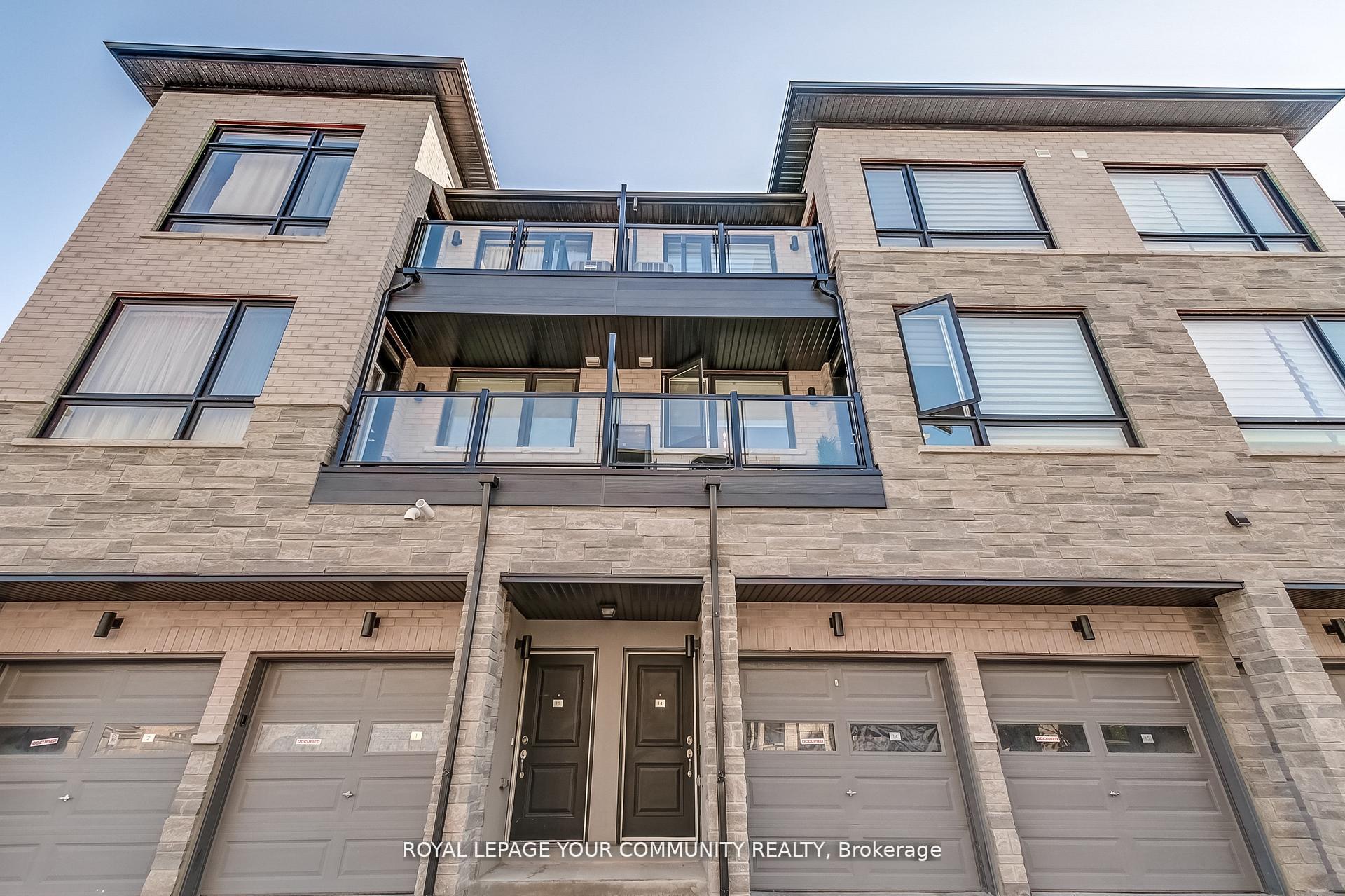 Front of Unit 14, 9480 The Gore Road
