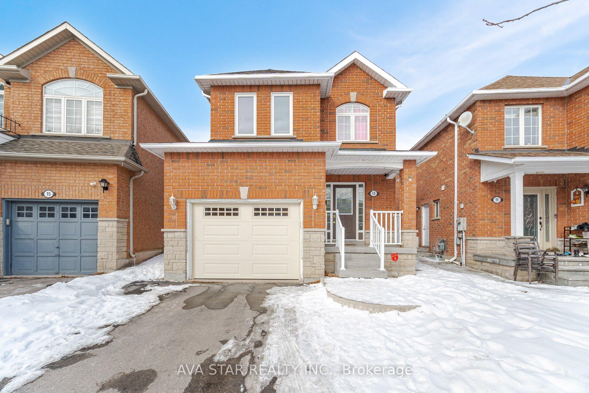 Photo 1 of 13 Brambirch Crescent, Brampton, Northwest Sandalwood Parkway — HOMEH