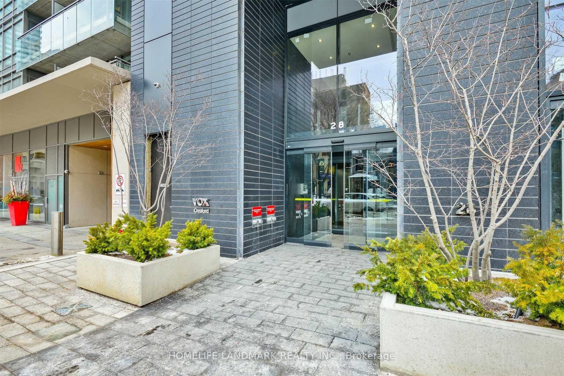 Front of Unit 504, 28 Wellesley Street E