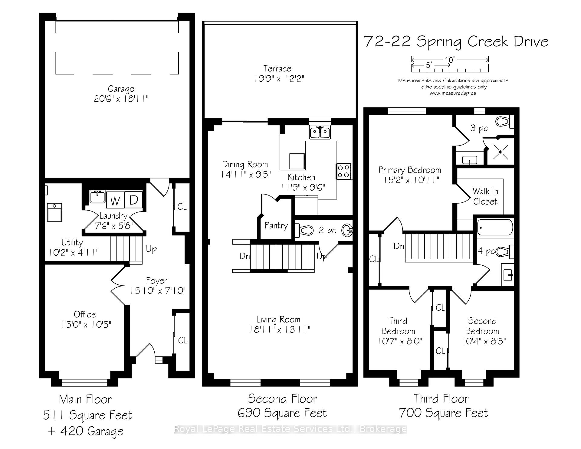 Photo 30 of Unit 72, 22 Spring Creek Drive, Hamilton, Waterdown — HOMEH