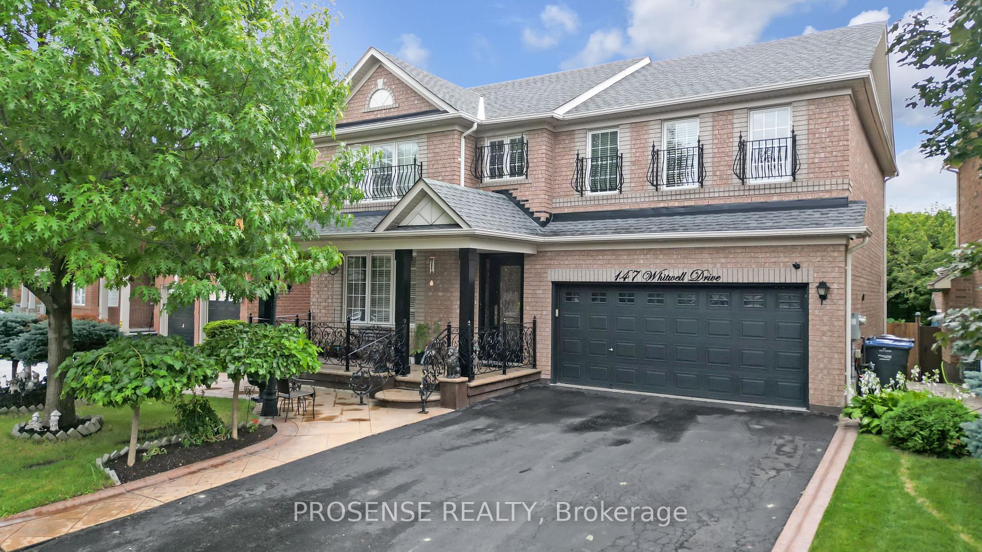Front of 147 Whitwell Drive