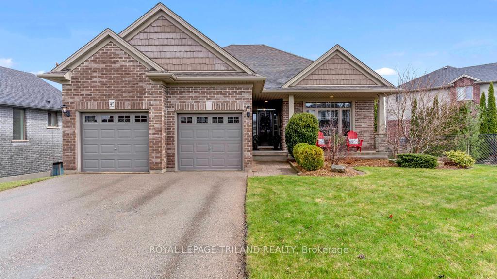 Front of 95 Circlewood Drive