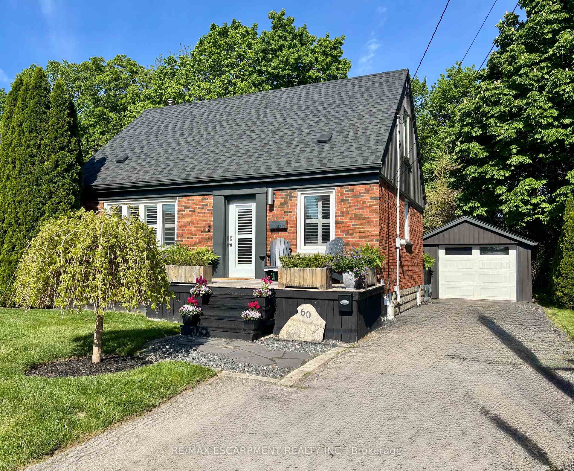 Front of 60 Galbraith Drive