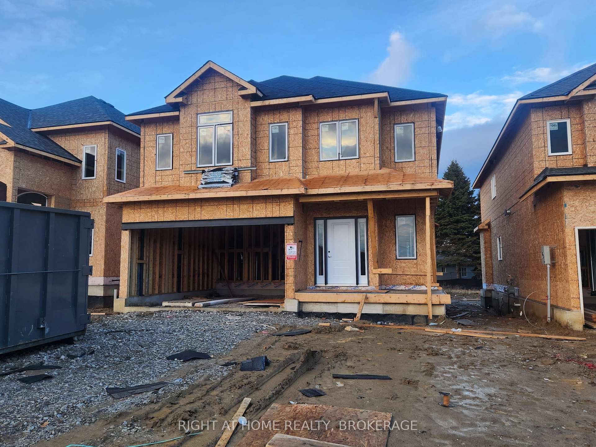Front of LOT 7 Kellogg Avenue