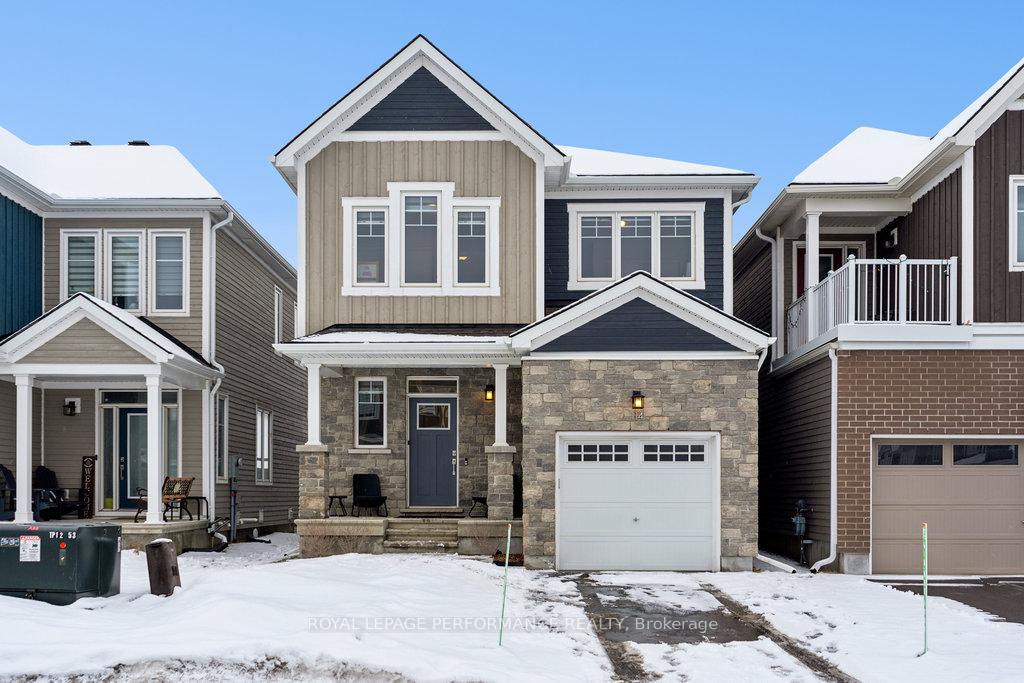 Photo 1 of 114 Equitation Circle, Ottawa, Goulbourn Twp From Franktown Rd/South To Rideau — HOMEH