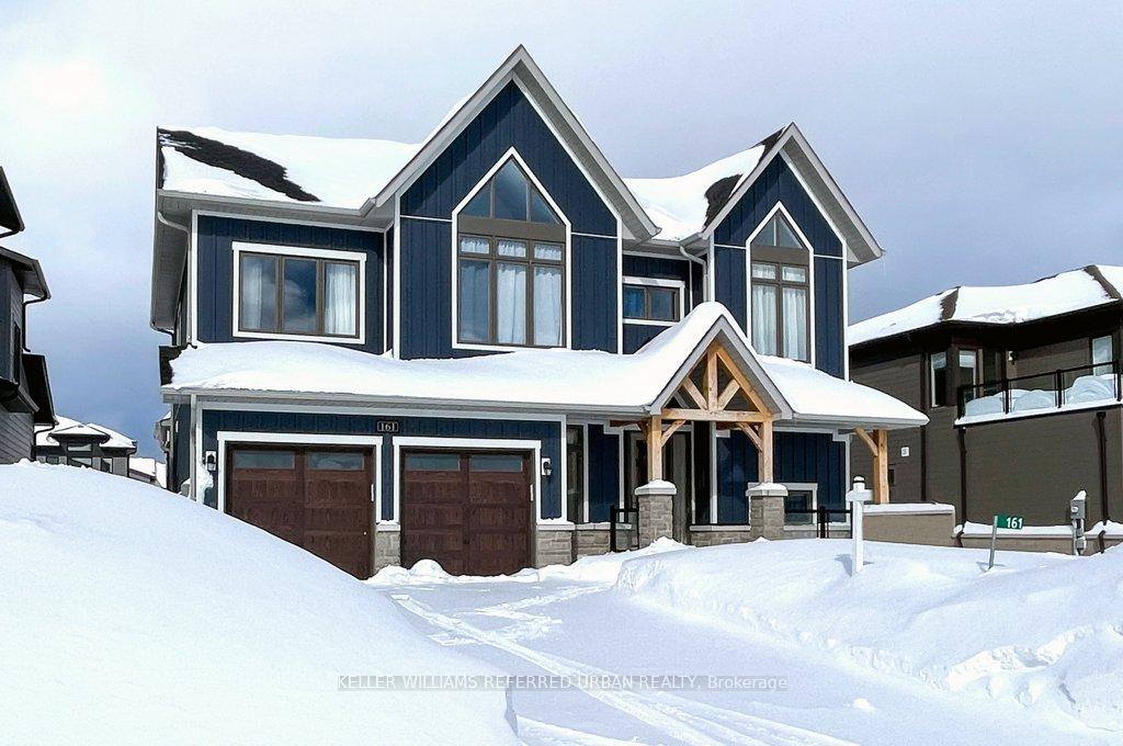 Front of 161 Springside Crescent
